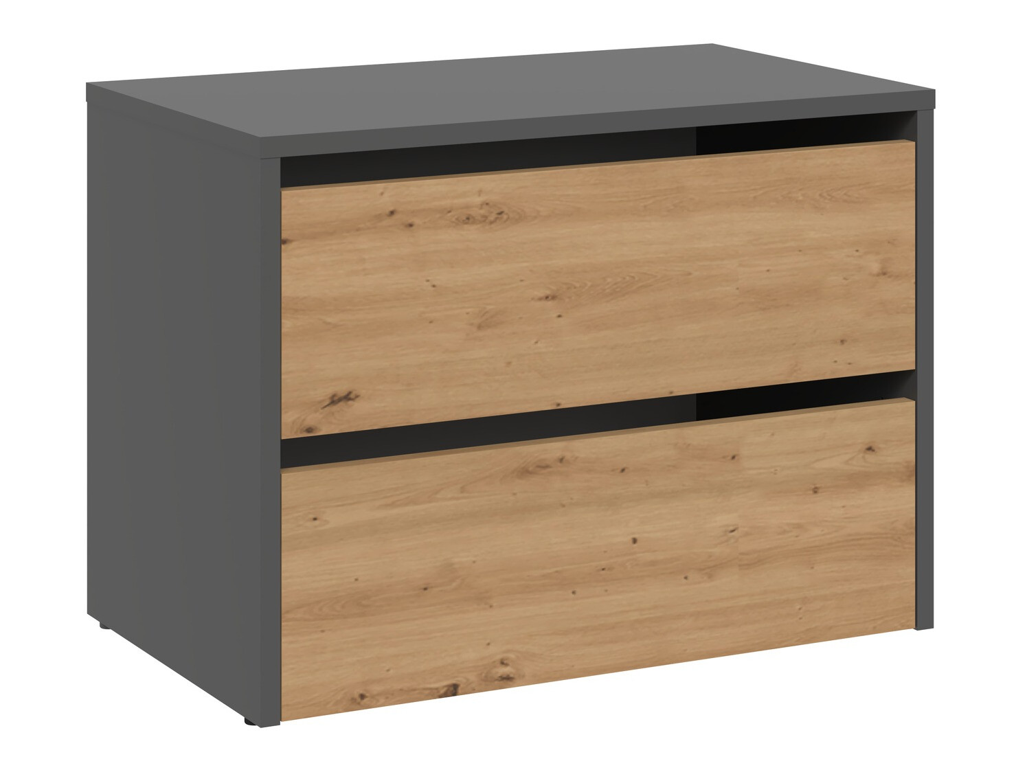 Cipelarnik Mandeville 222 (Antracit + Artisan hrast)