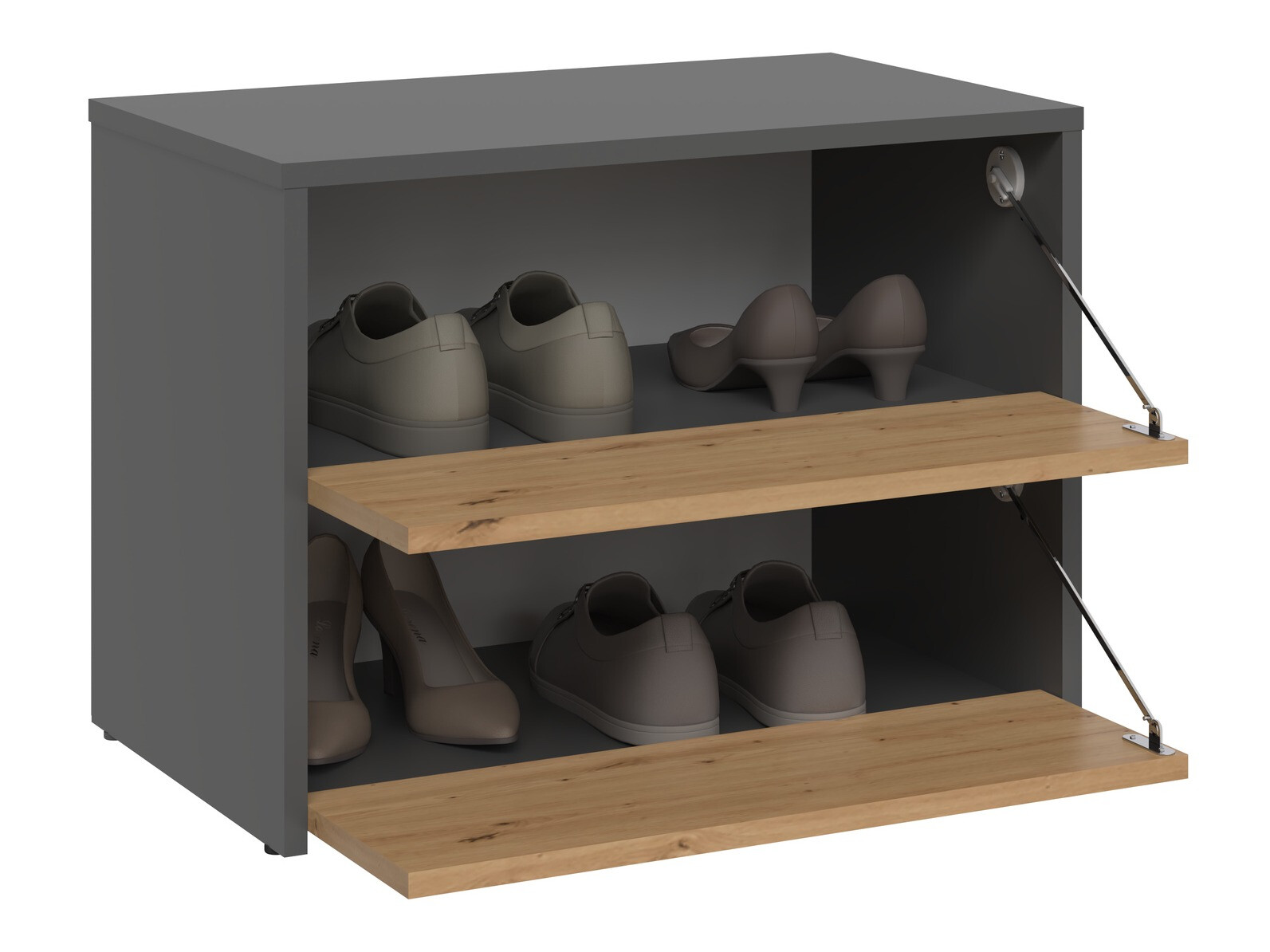 Cipelarnik Mandeville 222 (Antricit (ugalj) + Zanatski hrast)