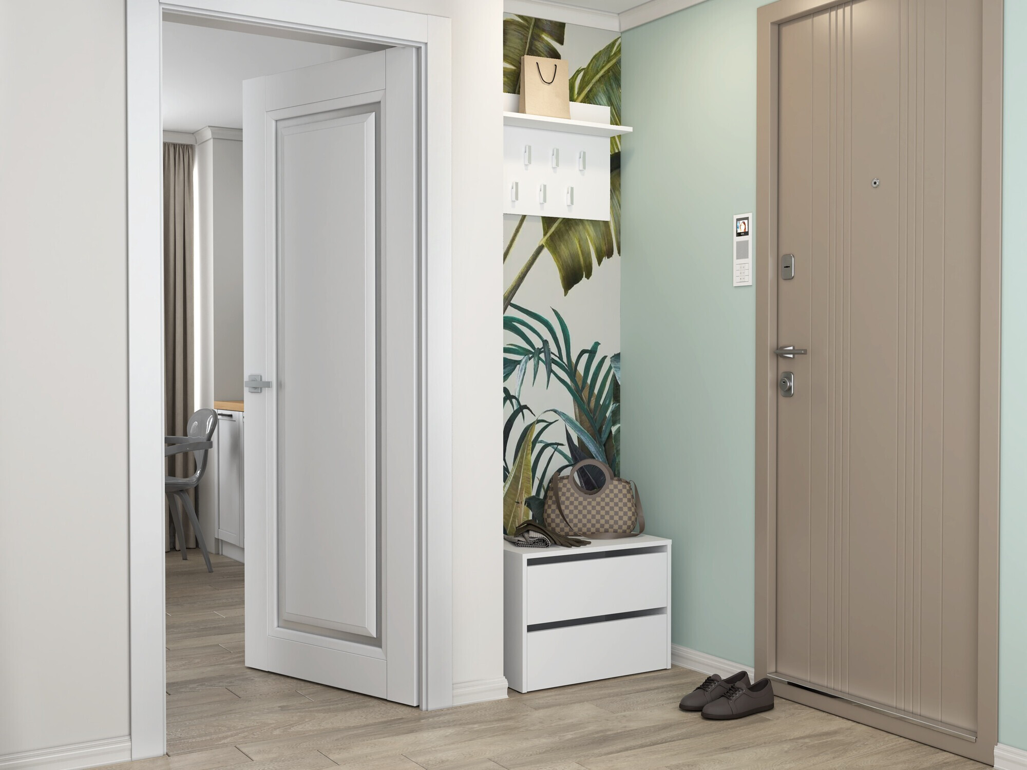 Cipelarnik Mandeville 222 (Belo)