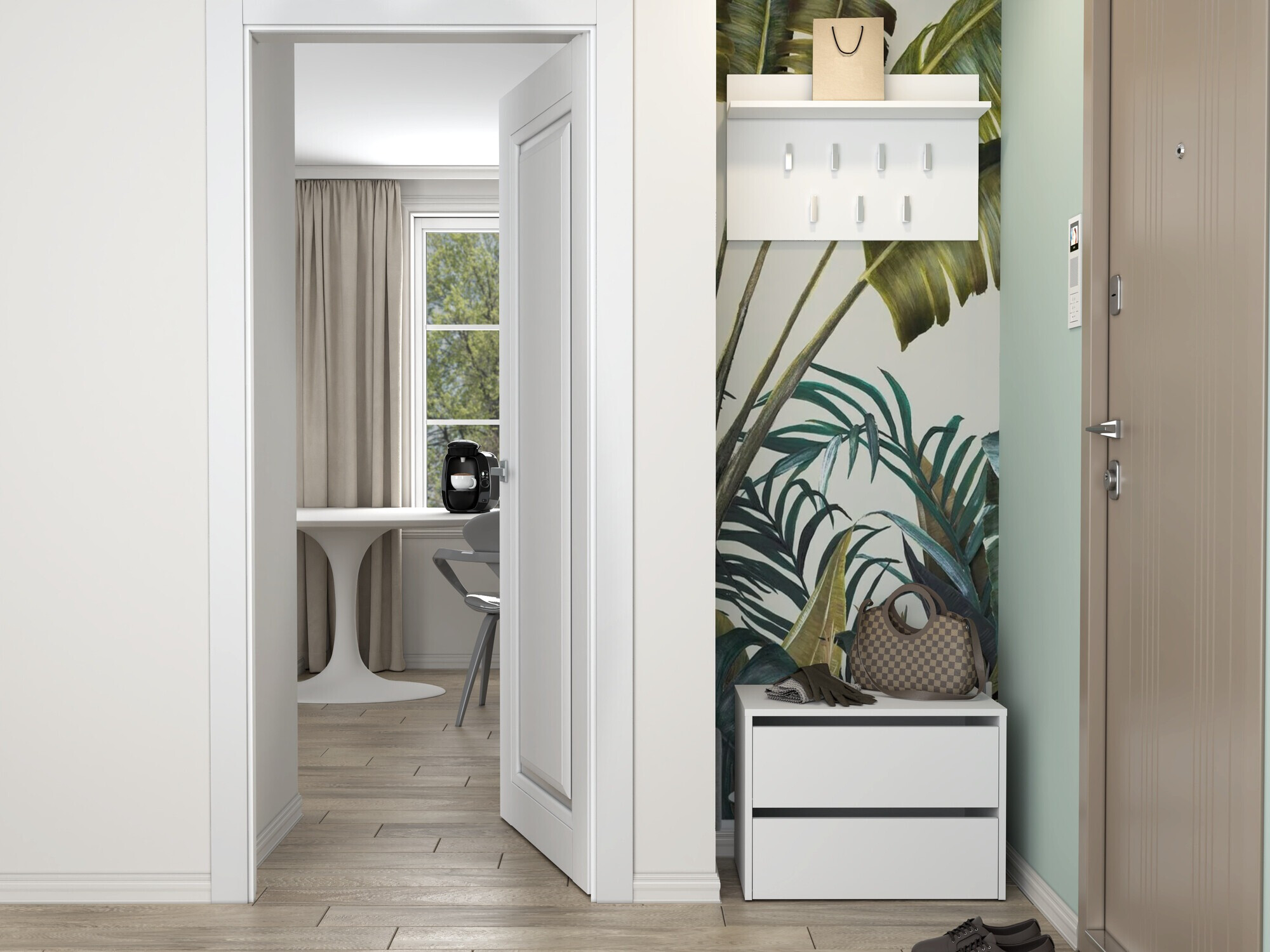 Cipelarnik Mandeville 222 (Belo)