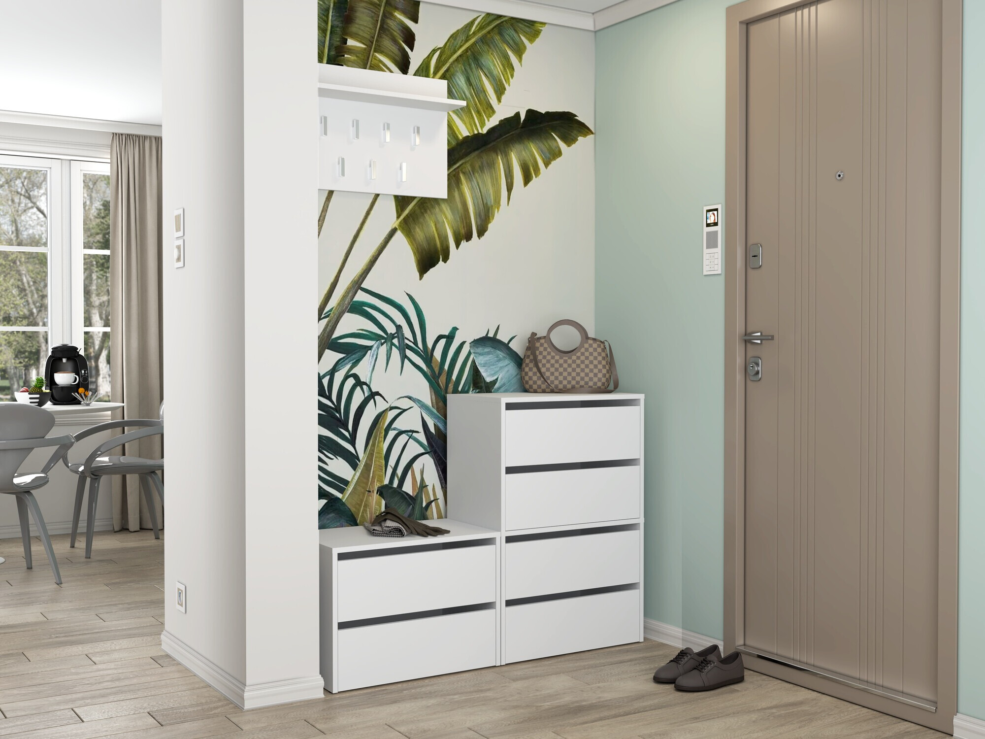 Cipelarnik Mandeville 222 (Belo)