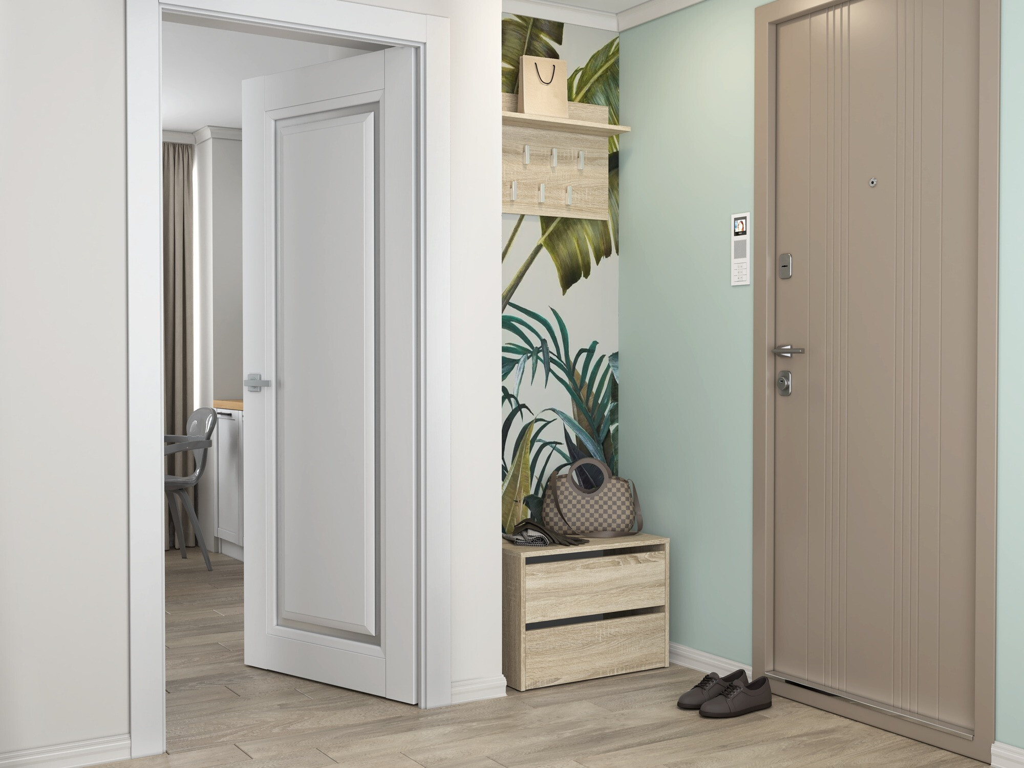 Cipelarnik Mandeville 222 (Sonoma hrast)