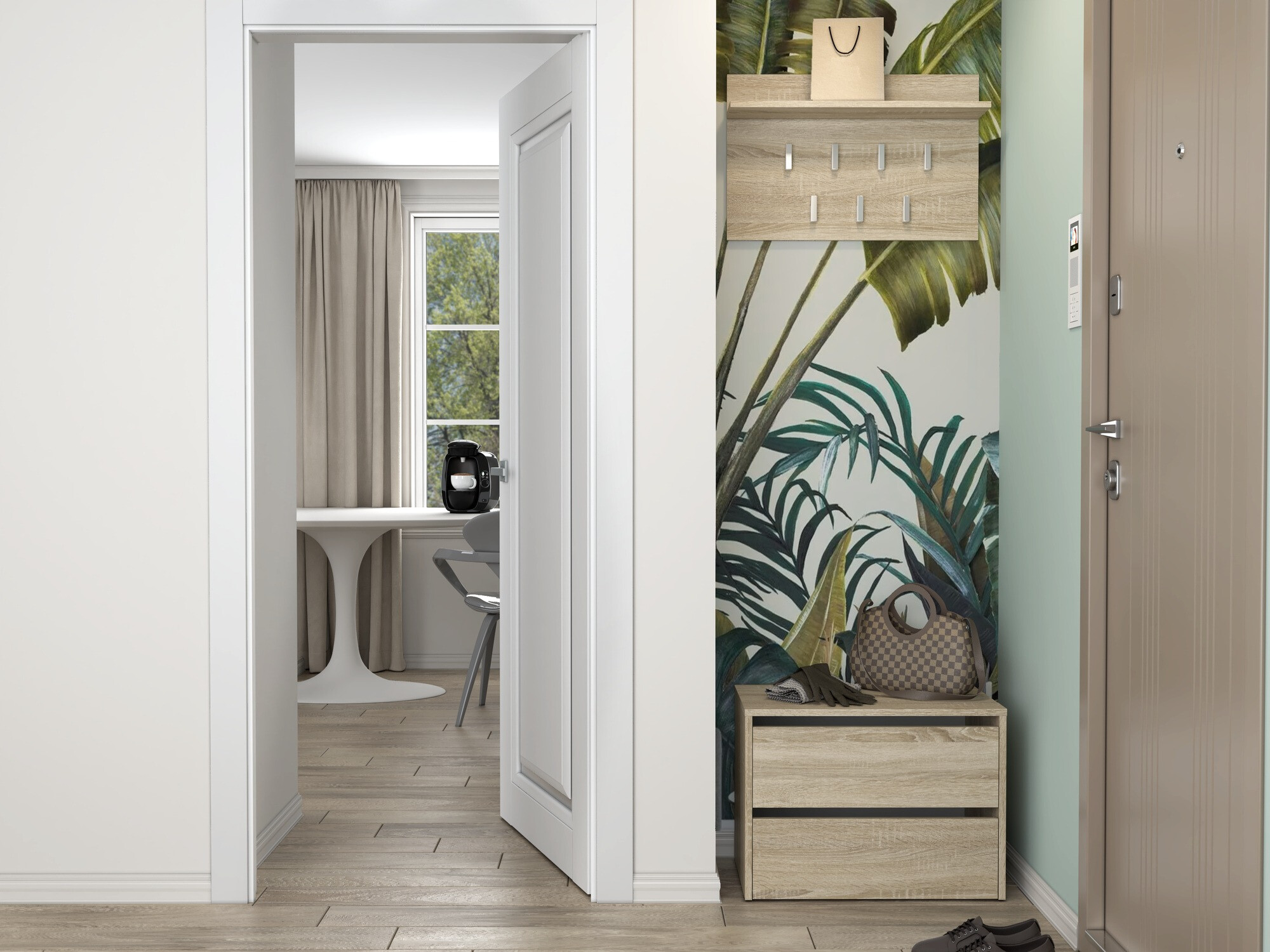 Cipelarnik Mandeville 222 (Sonoma hrast)