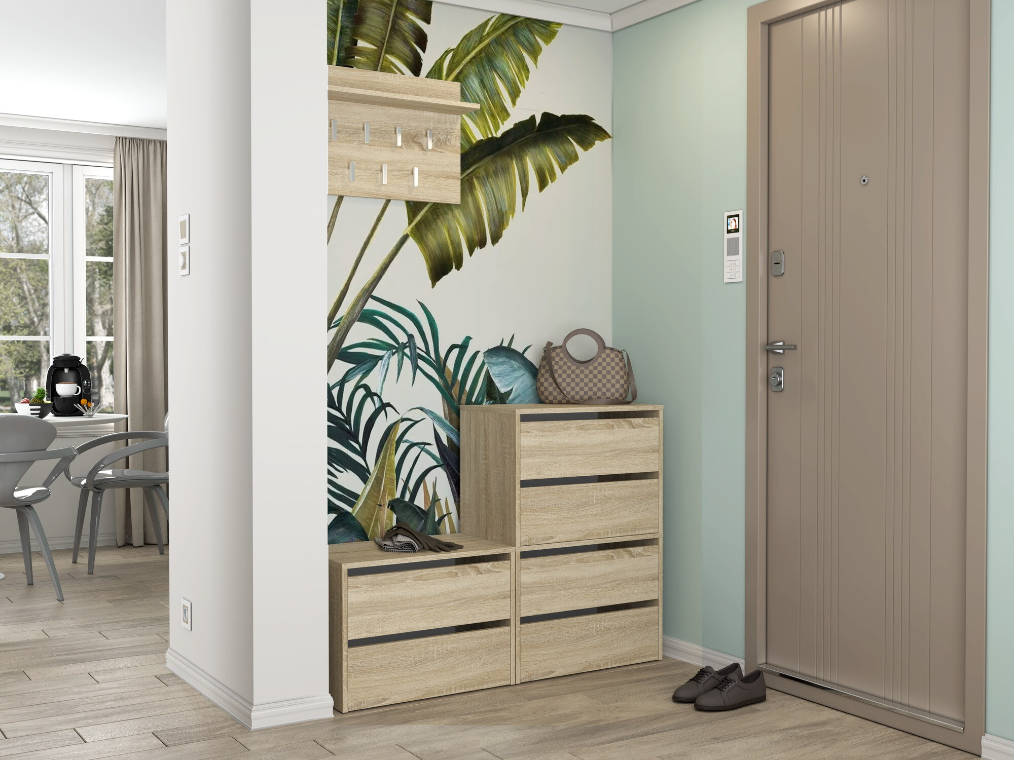 Cipelarnik Mandeville 222 (Sonoma hrast)