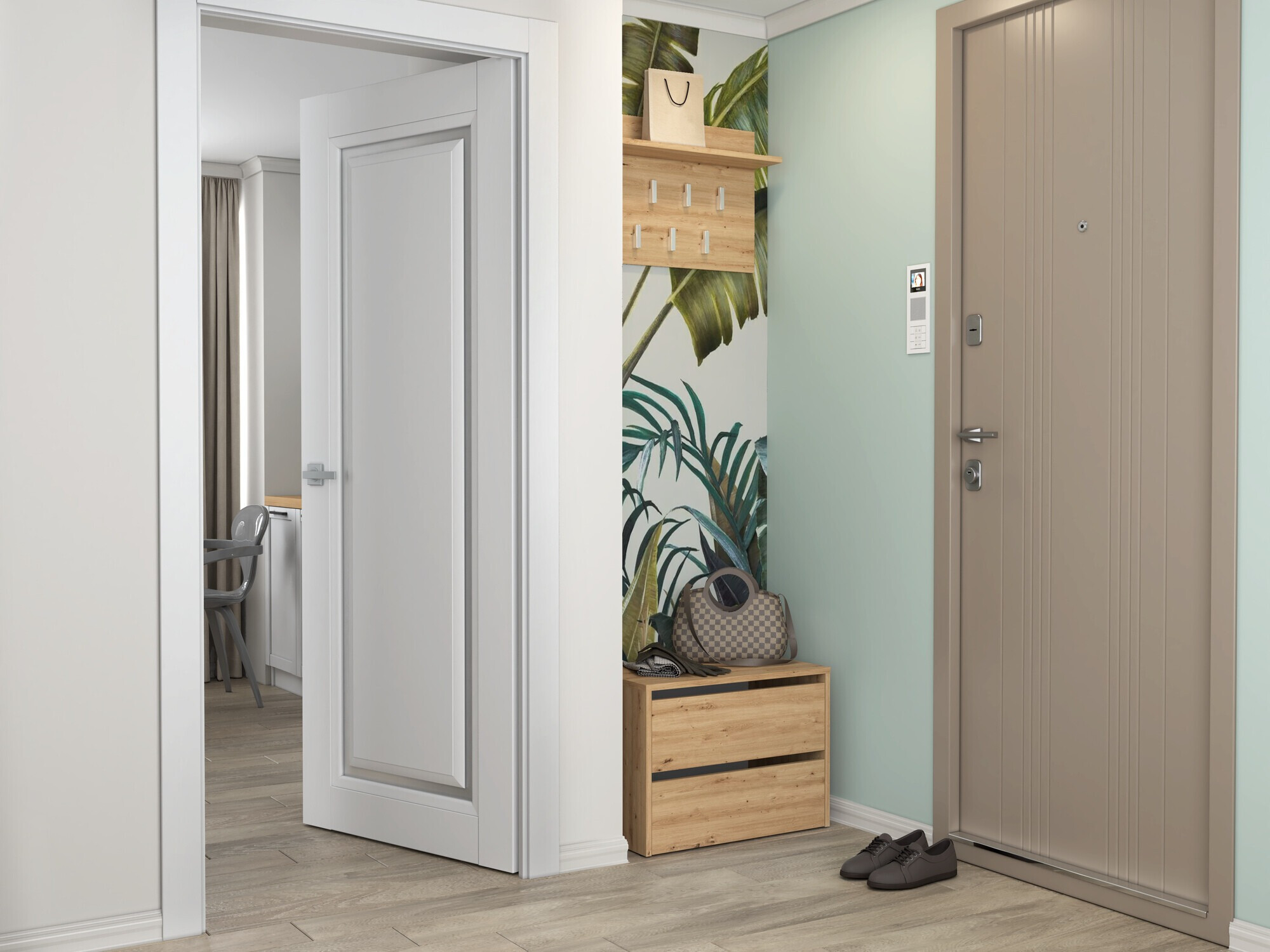 Cipelarnik Mandeville 222 (Zanatski hrast)