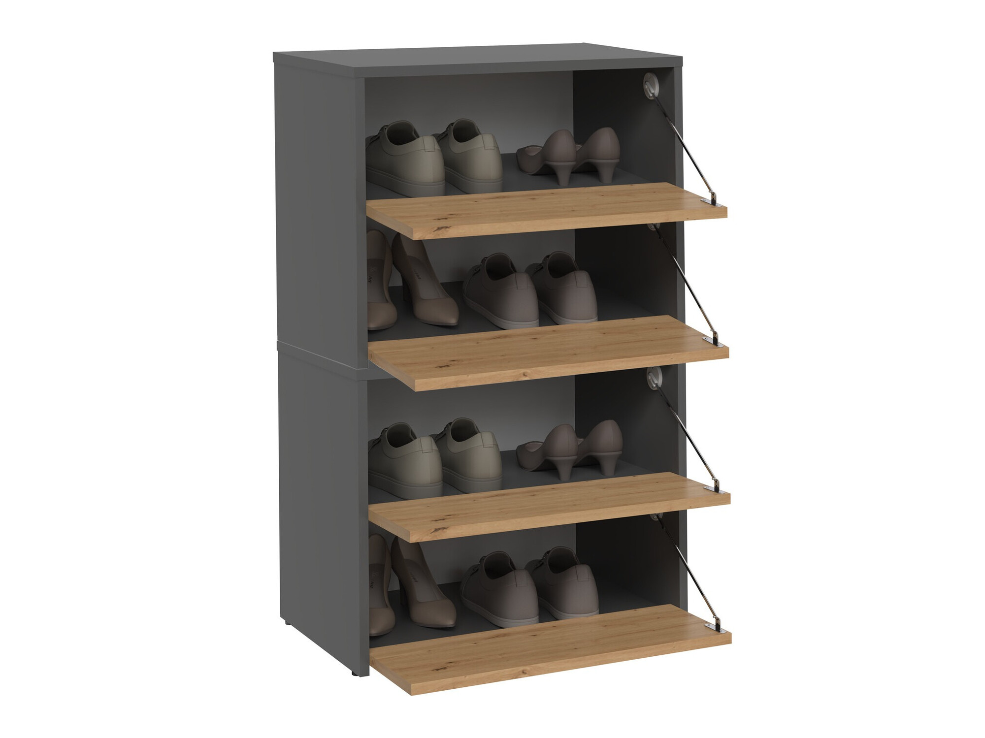 Cipelarnik Mandeville 223 (Antricit (ugalj) + Zanatski hrast)