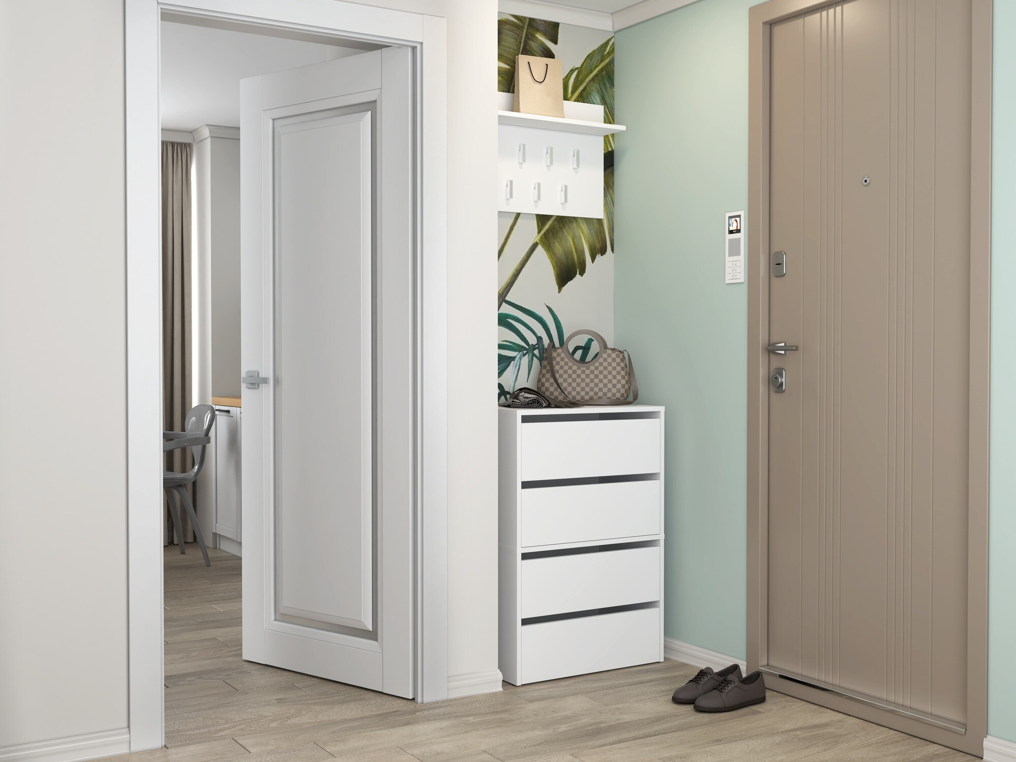 Cipelarnik Mandeville 223 (Belo)