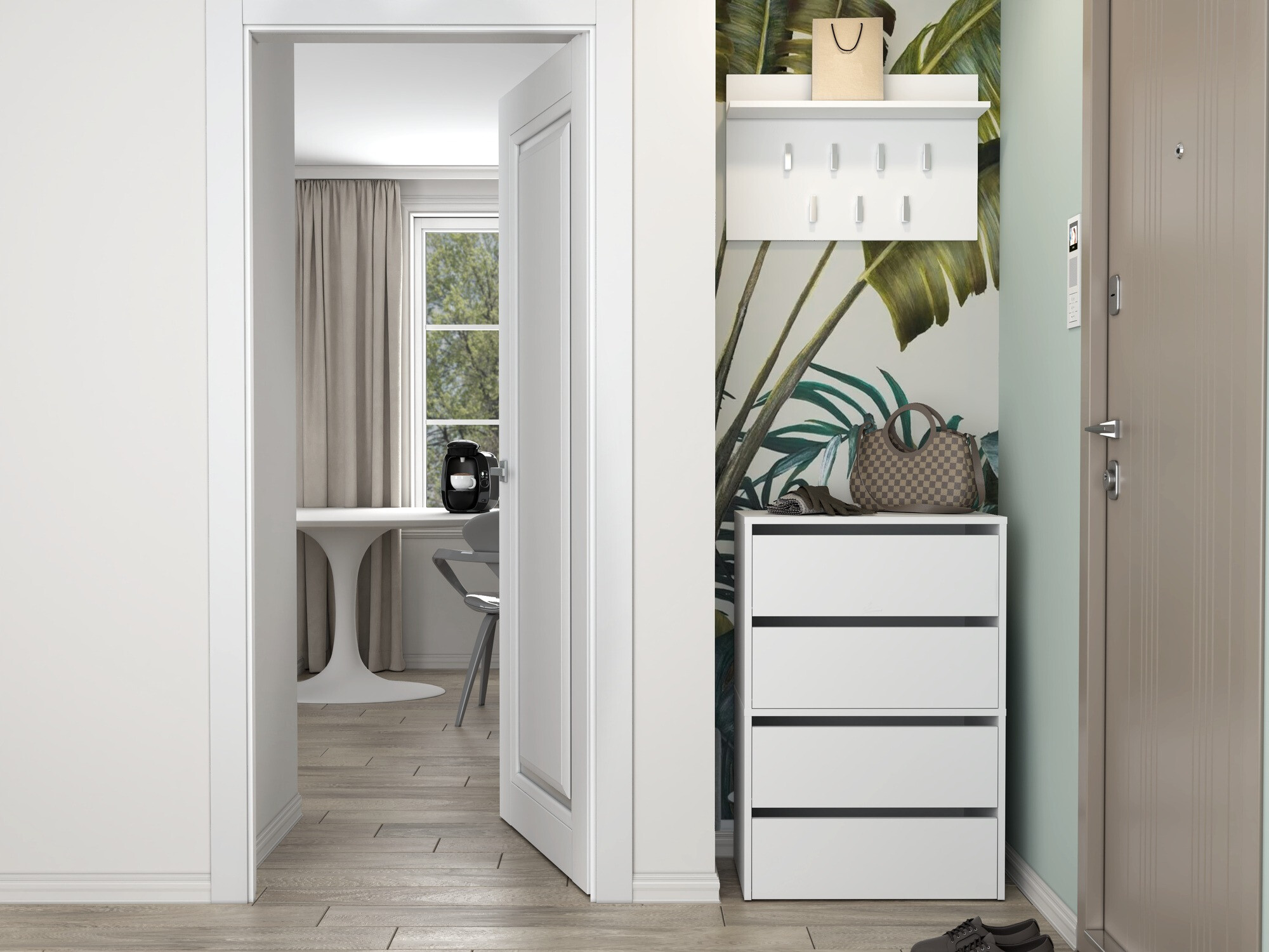 Cipelarnik Mandeville 223 (Belo)