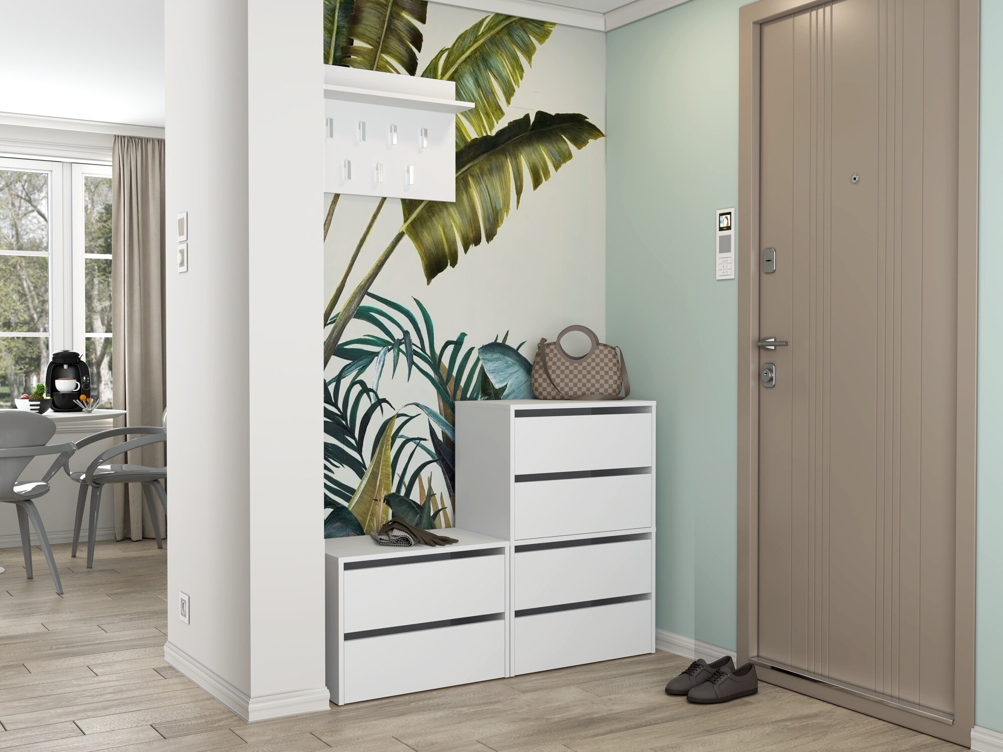 Cipelarnik Mandeville 223 (Belo)