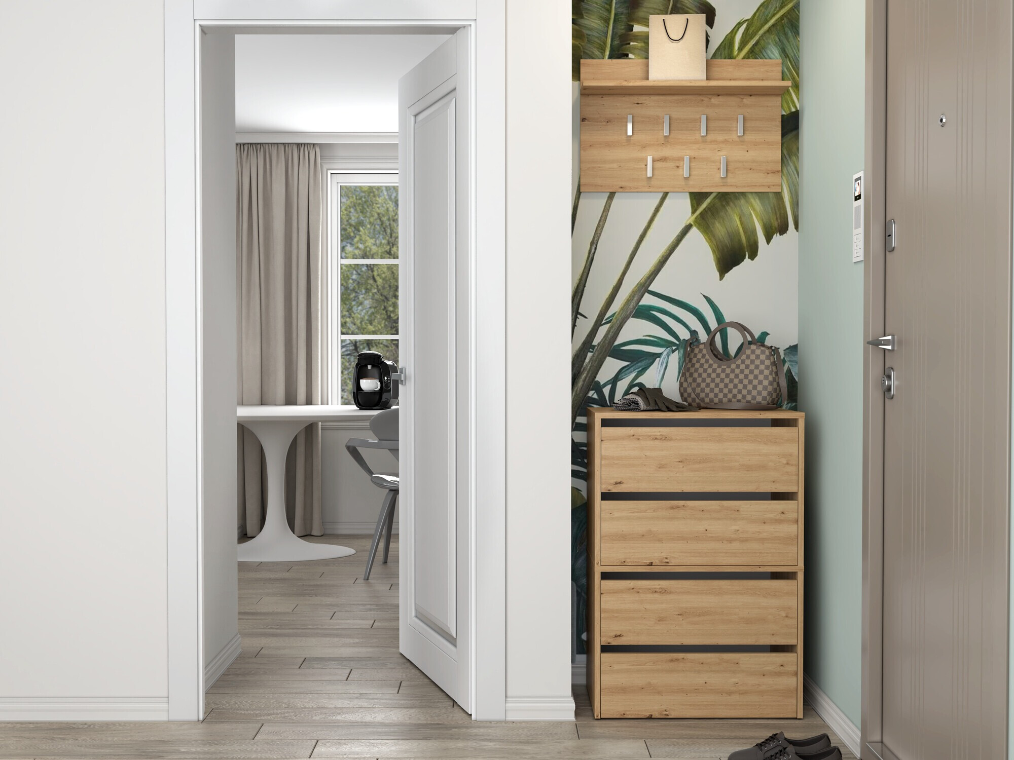 Cipelarnik Mandeville 223 (Zanatski hrast)