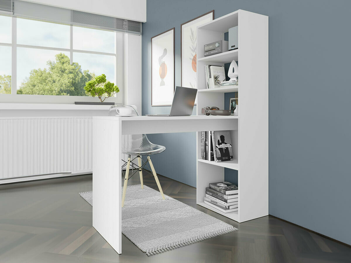 Kancelarijski sto Buffalo 111 (Belo)