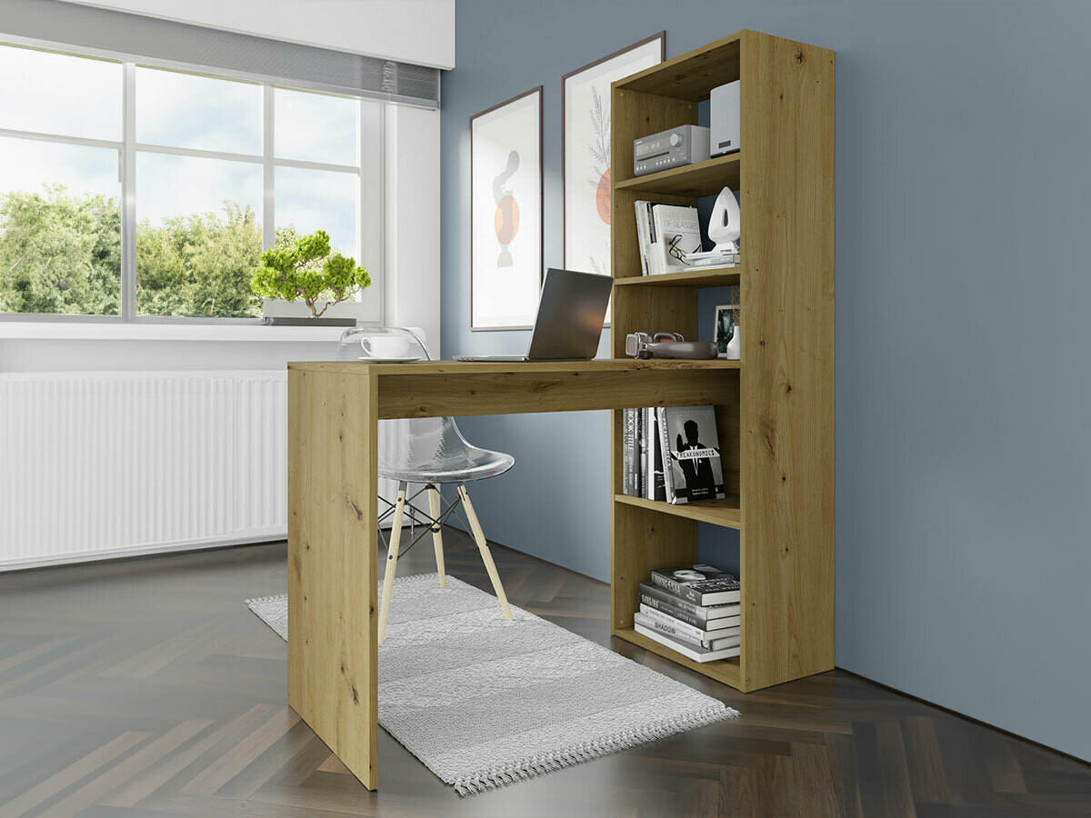 Kancelarijski sto Buffalo 111 (Zanatski hrast)