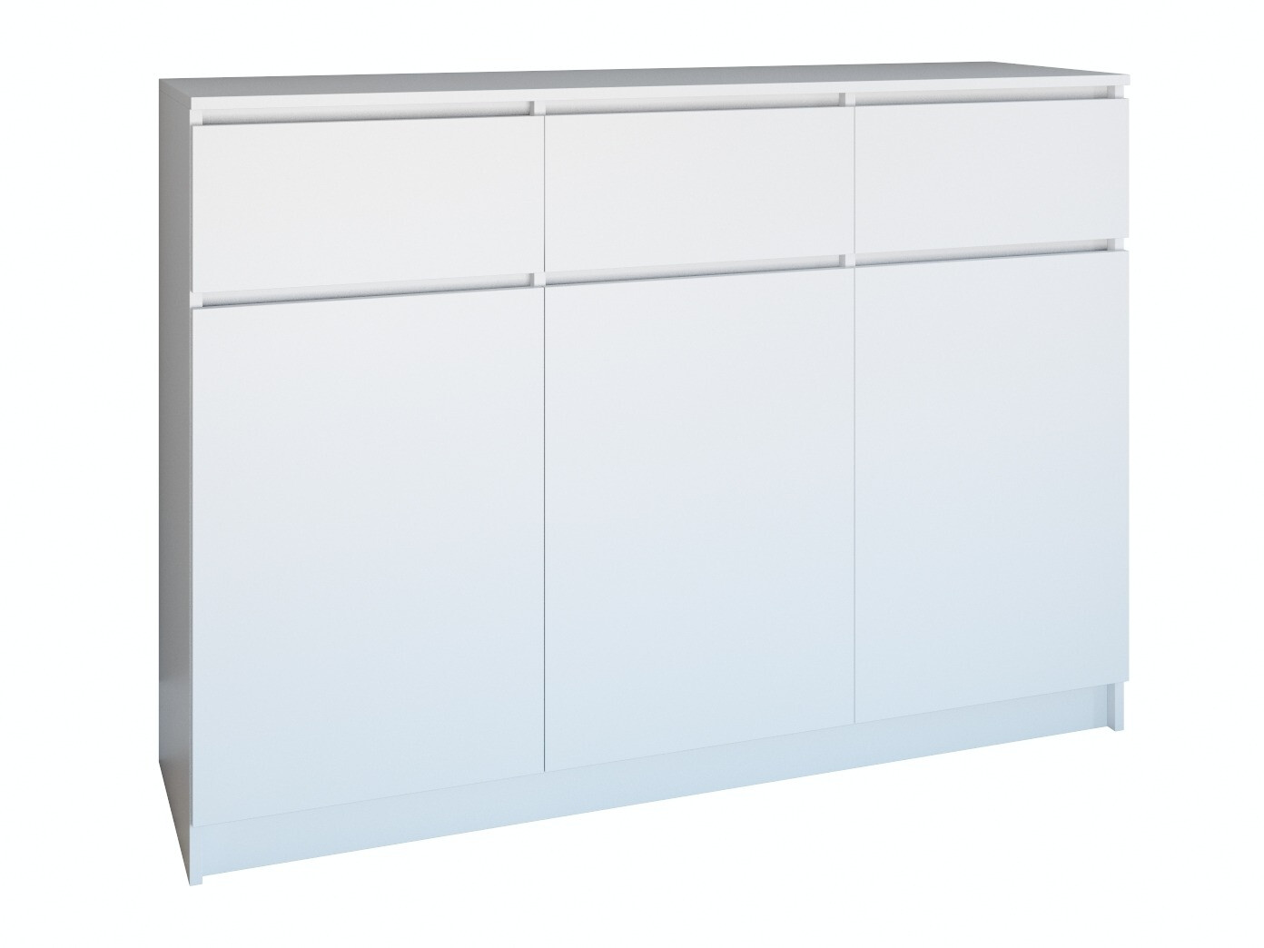 Komoda Elbvelu 115 (Belo)