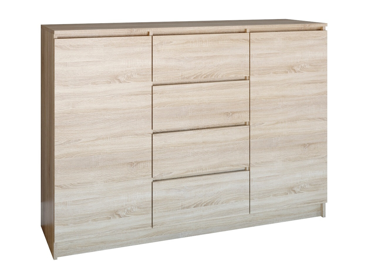 Komoda s fiokama Elbvelu 113 (Sonoma hrast)