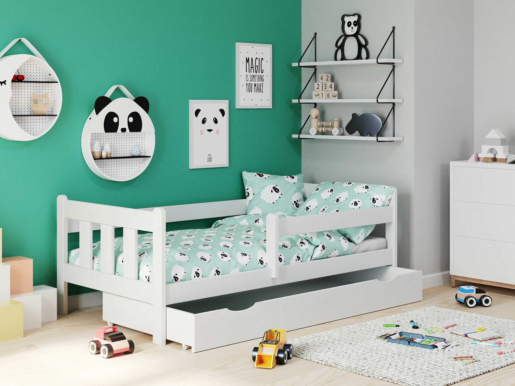 Krevet Houston 889 (Belo)