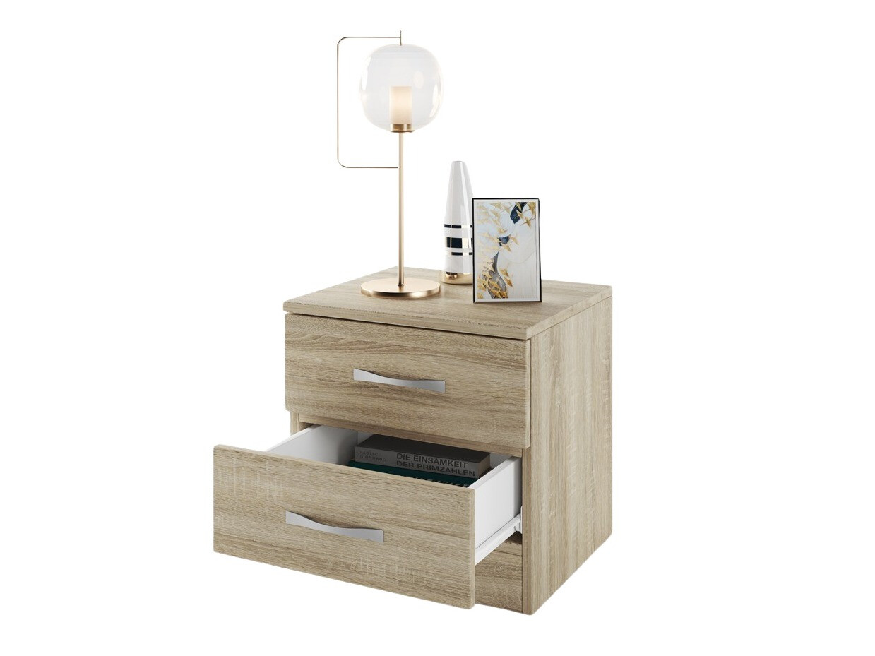 Noćni ormarić Portland 354 (Sonoma hrast)