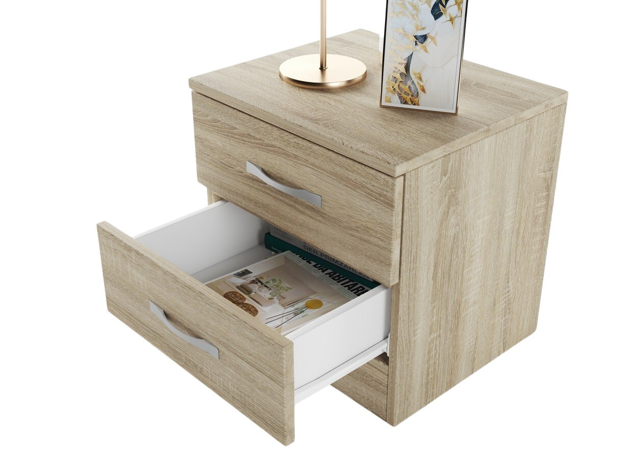 Noćni ormarić Portland 354 (Sonoma hrast)