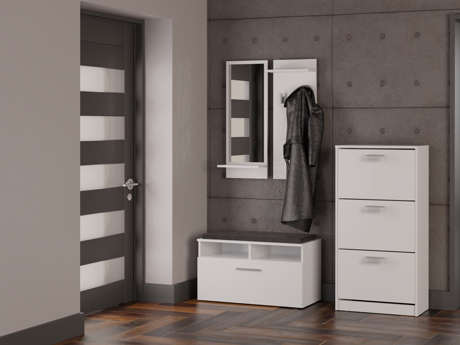 Cipelarnik Mandeville 224 (Belo)