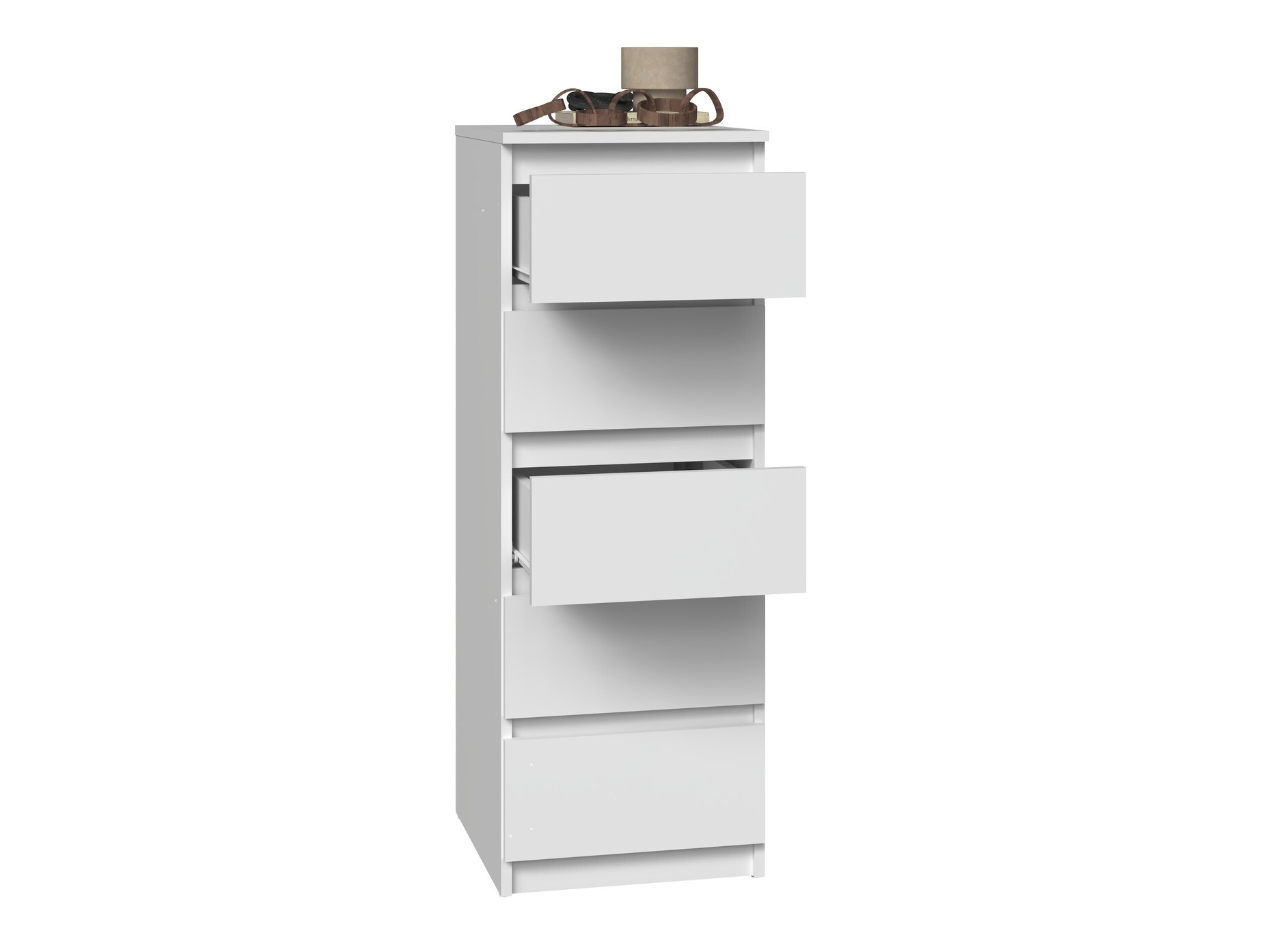 Komoda Elbvelu 121 (Belo)