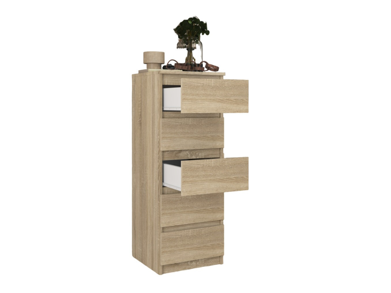 Komoda Elbvelu 121 (Sonoma hrast)