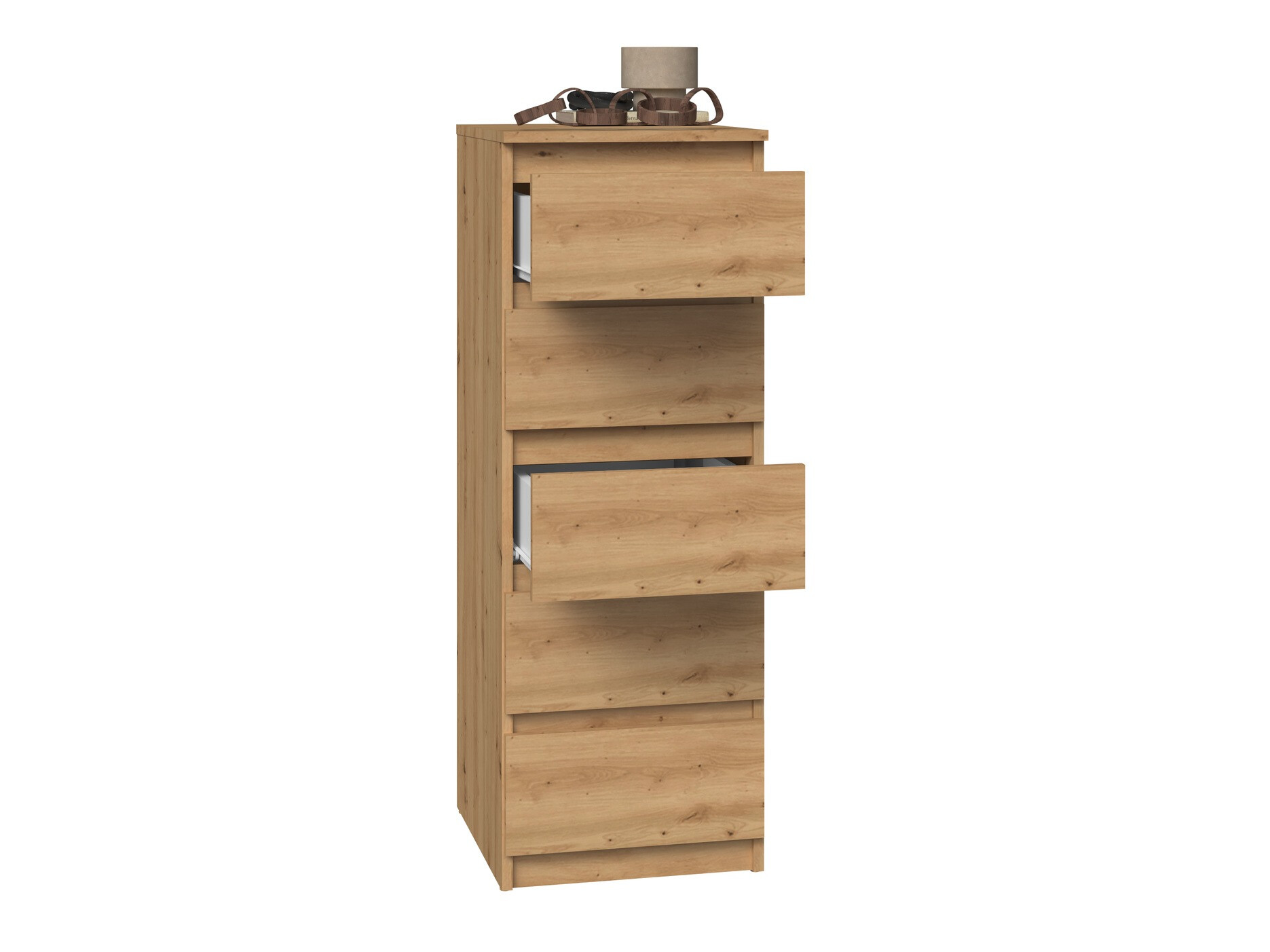 Komoda Elbvelu 121 (Zanatski hrast)