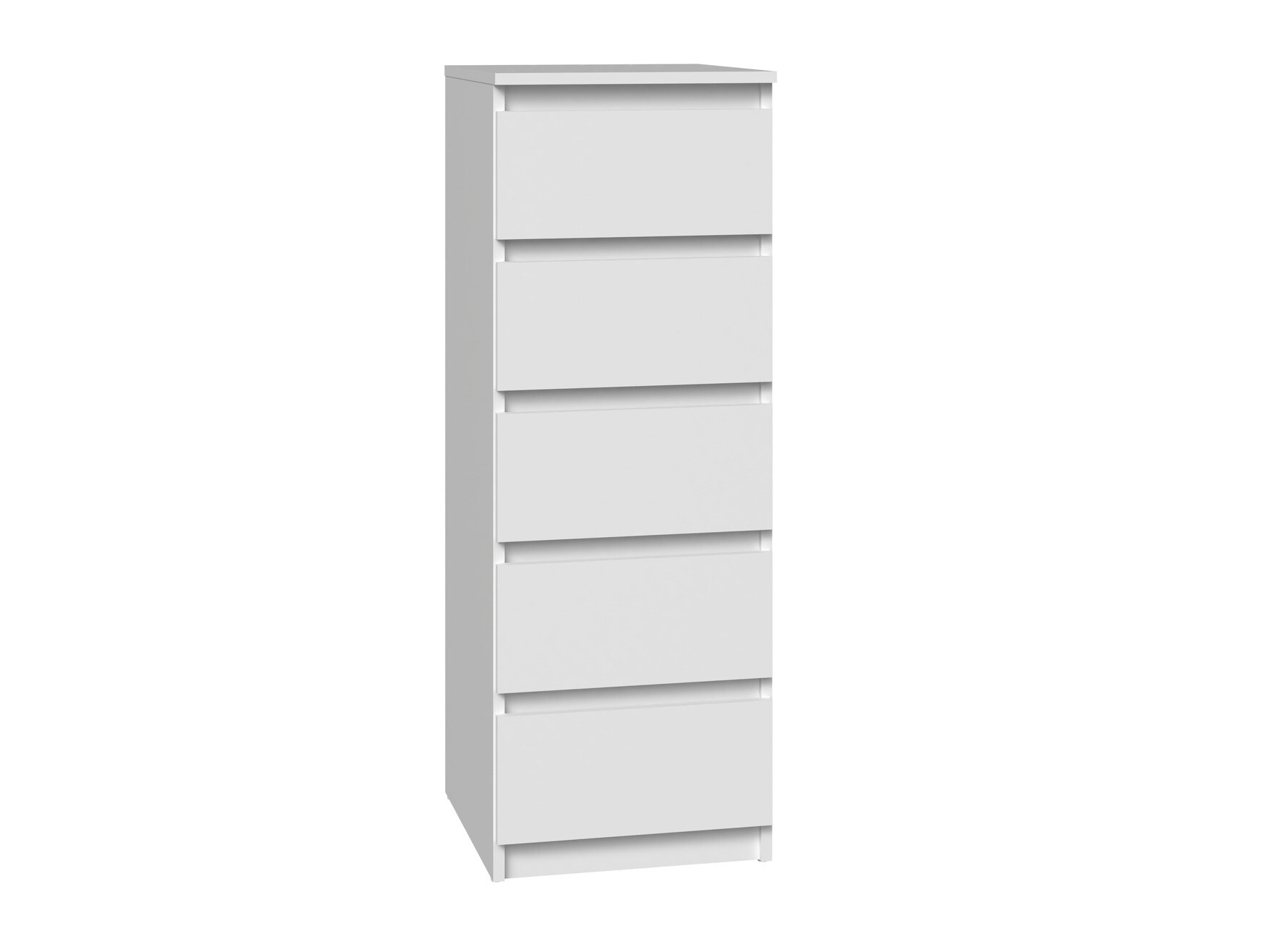 Komoda s fiokama Elbvelu 121 (Belo)