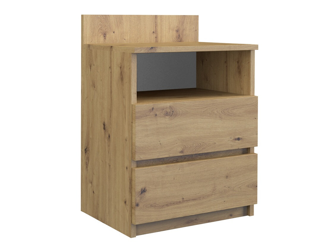 Noćni ormarić Elbvelu 119 (Artisan hrast)