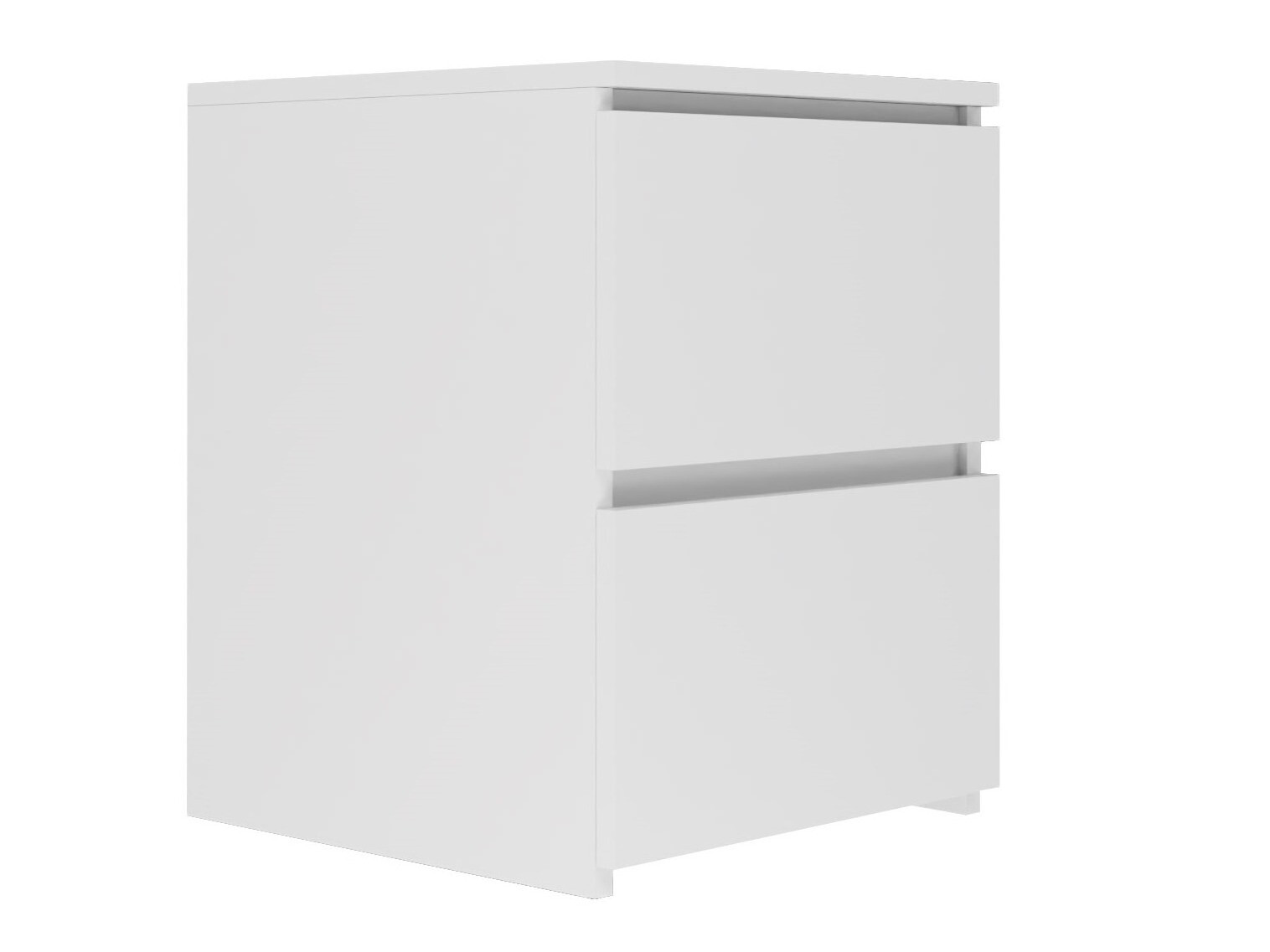 Noćni ormarić Elbvelu 120 (Belo)