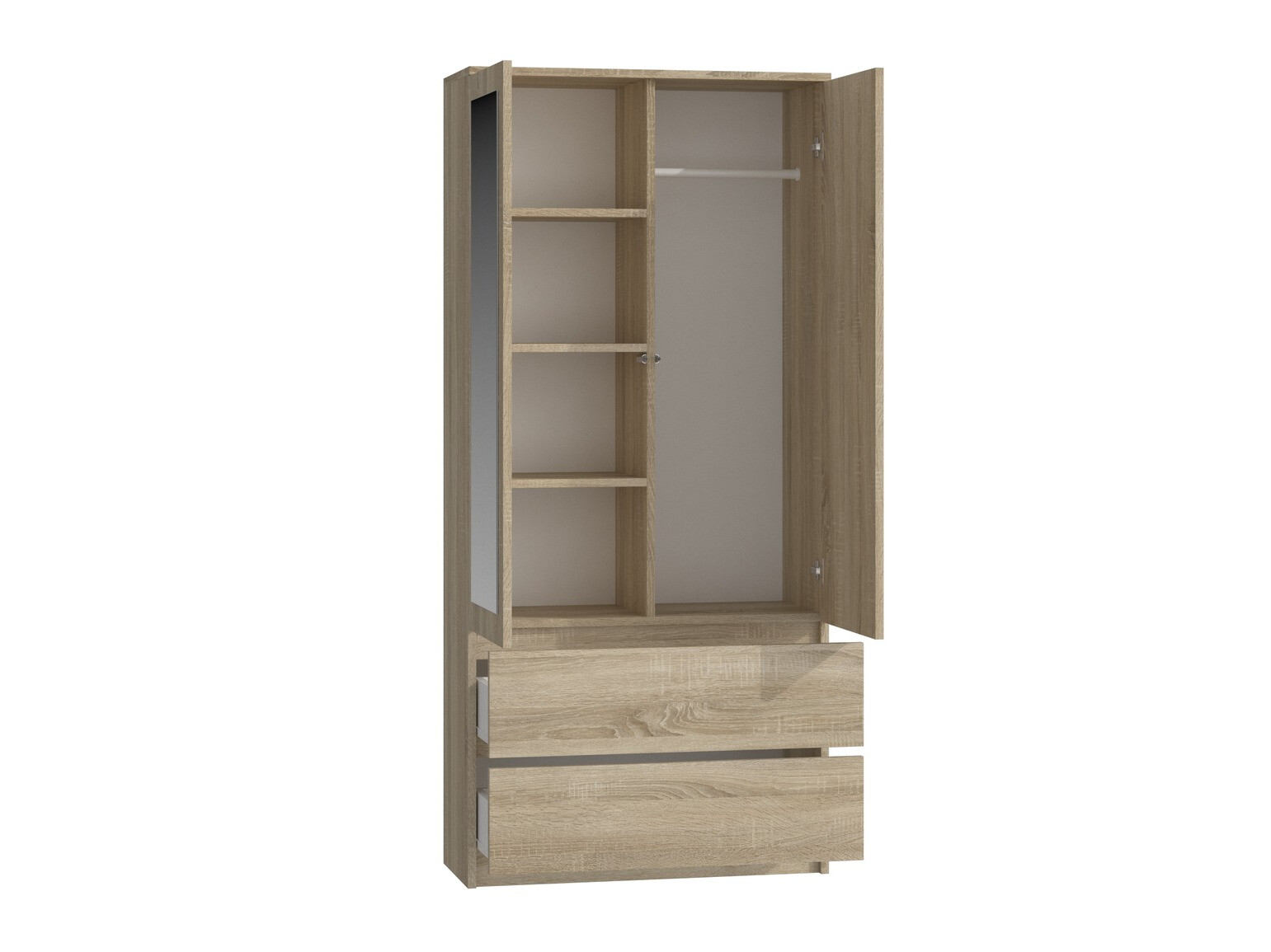 Ormar Elbvelu 116 (Sonoma hrast)