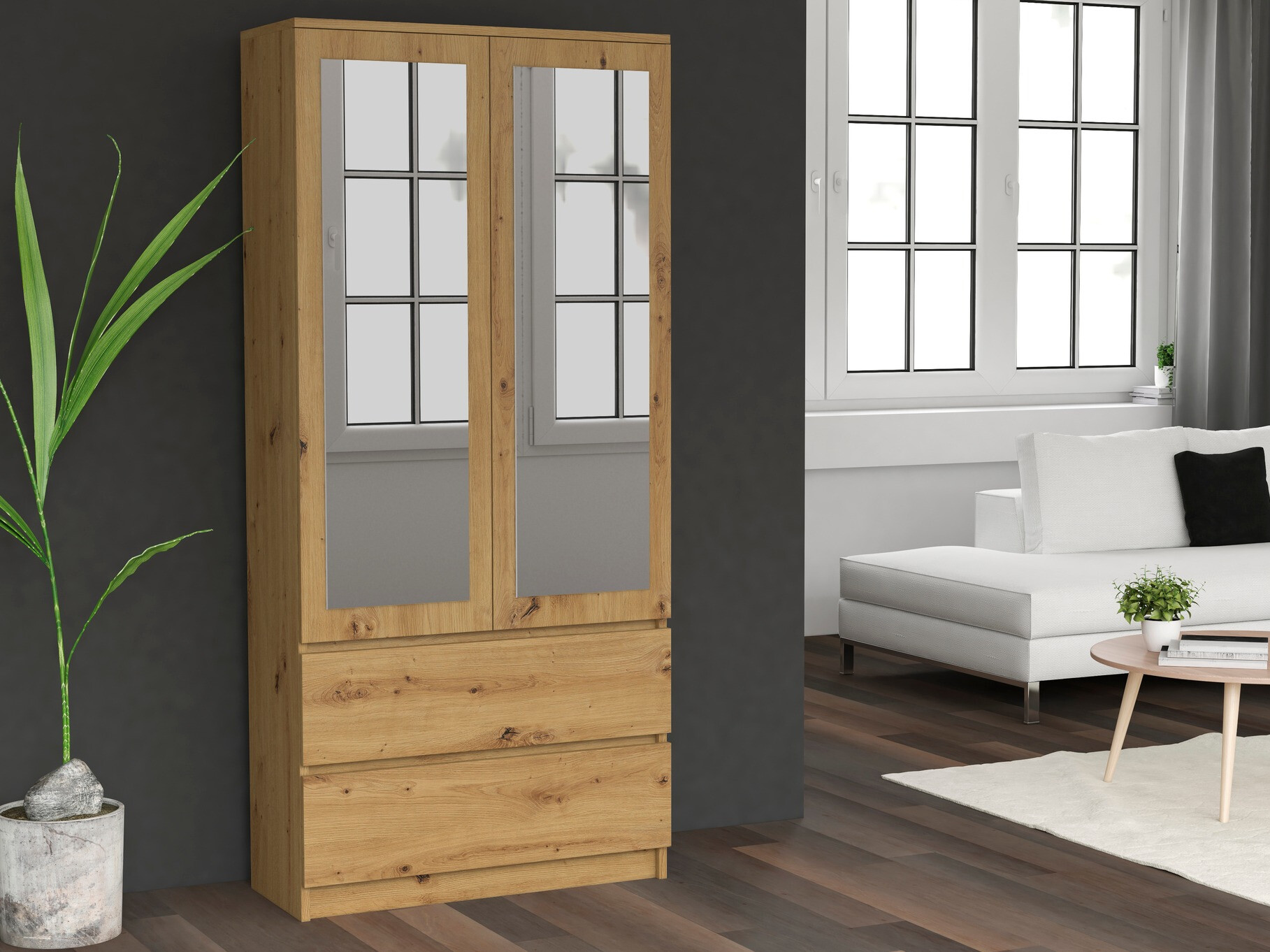 Ormar Elbvelu 116 (Zanatski hrast)