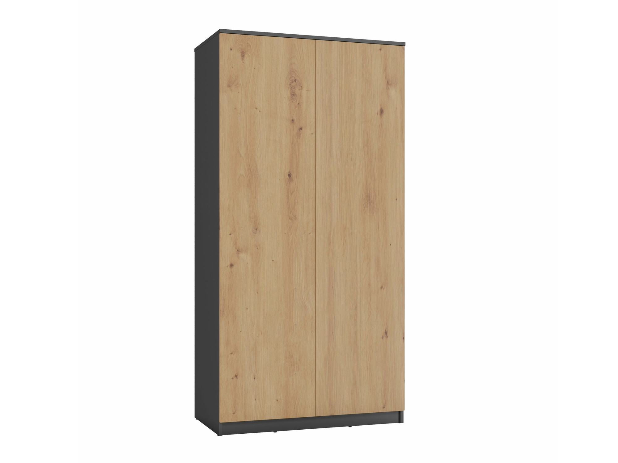 Ormar Elbvelu 117 (Antracit + Artisan hrast)