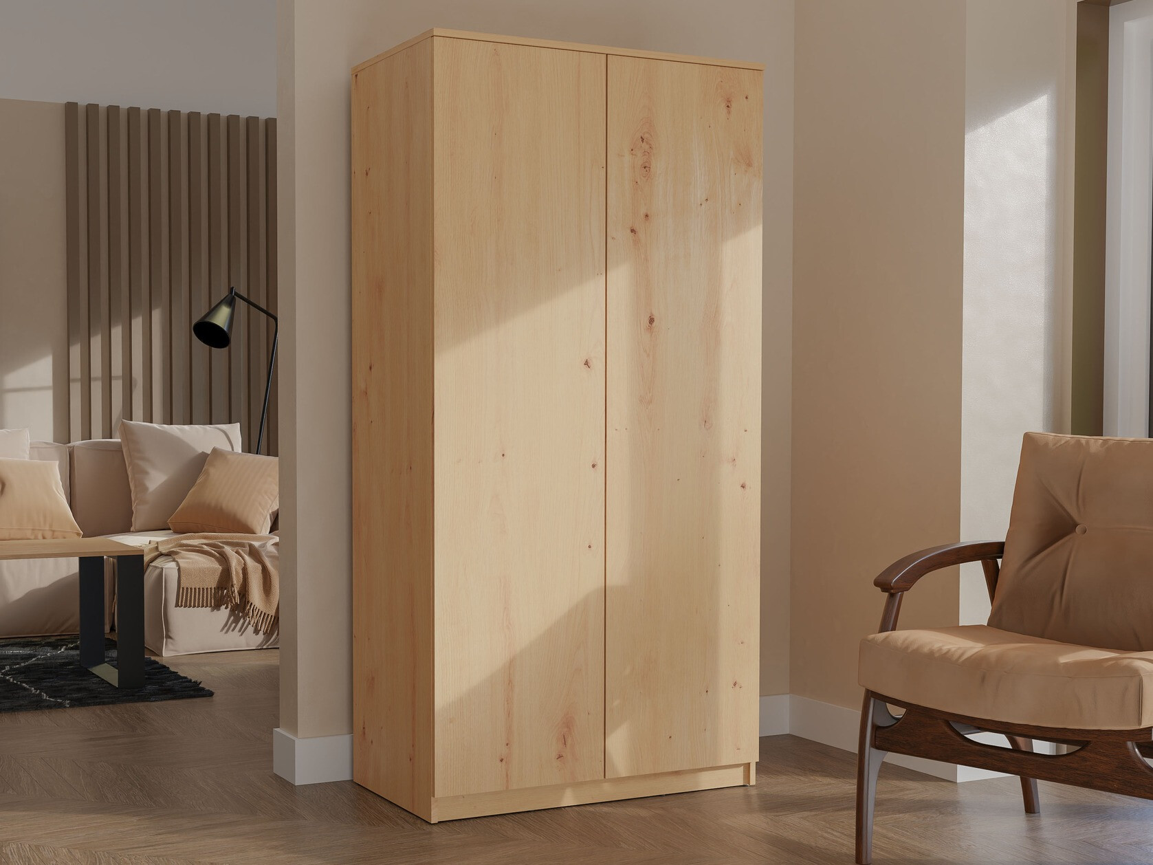 Ormar Elbvelu 117 (Artisan hrast)