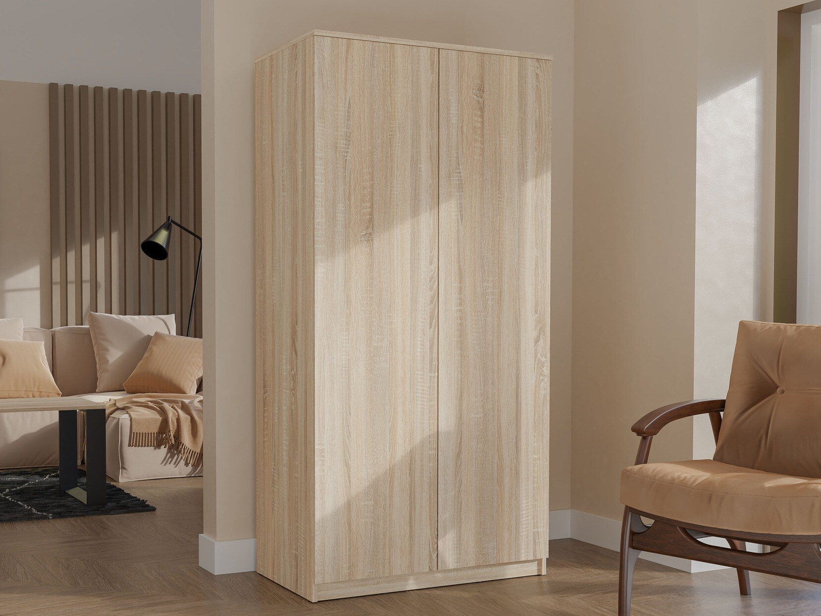 Ormar Elbvelu 117 (Sonoma hrast)