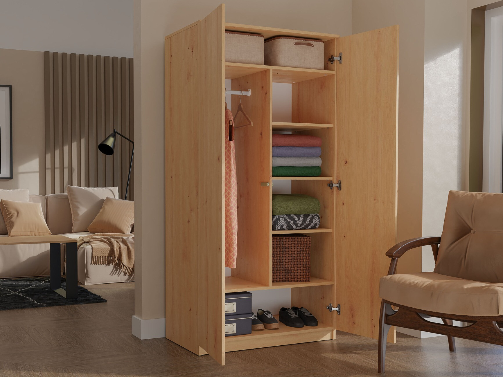 Ormar Elbvelu 117 (Zanatski hrast)