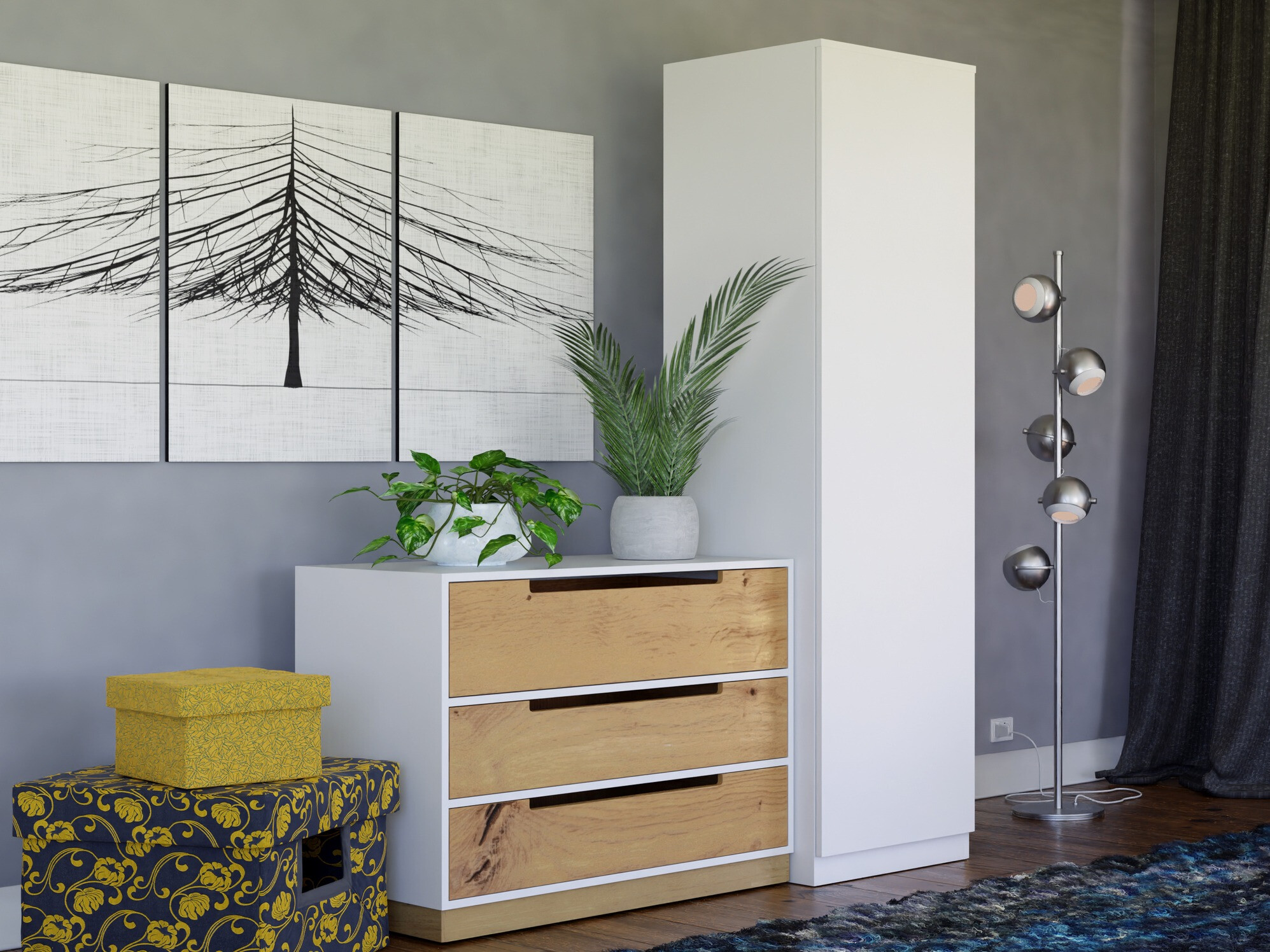 Ormar Elbvelu 118 (Belo)