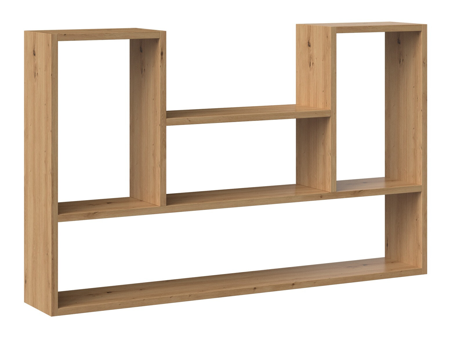 Zidna polica Mandeville 225 (Zanatski hrast)