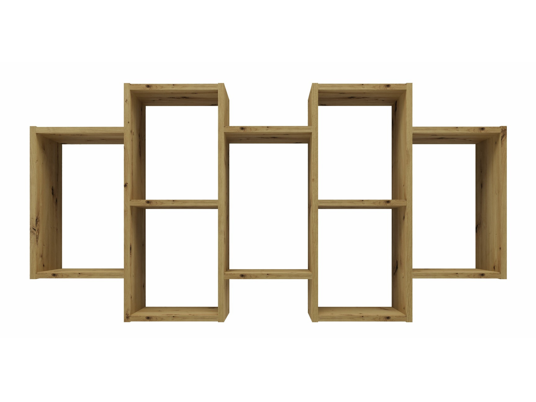 Zidna polica Mandeville 226 (Artisan hrast)