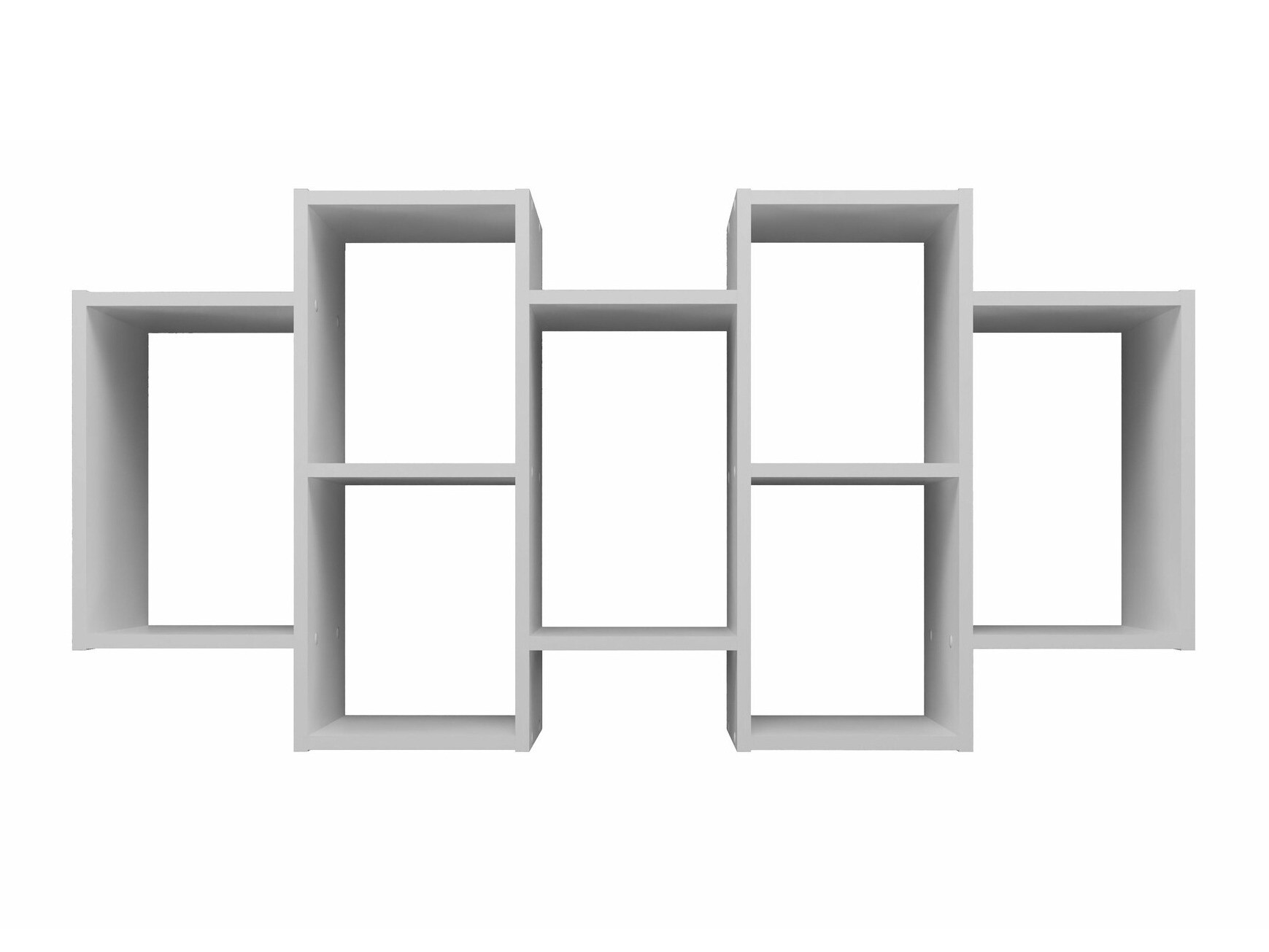 Zidna polica Mandeville 226 (Belo)