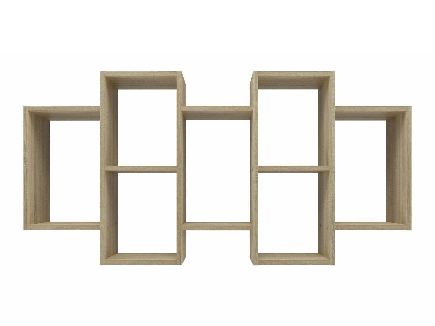 Zidna polica Mandeville 226 (Sonoma hrast)