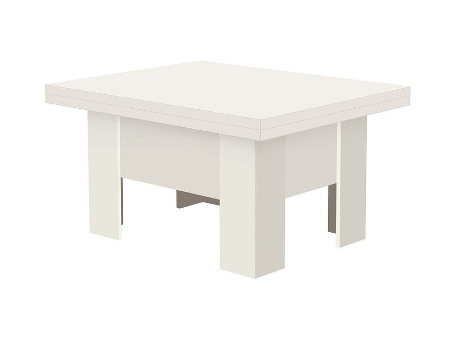 Modularni stočić za kafu Stanton 102 (Belo)