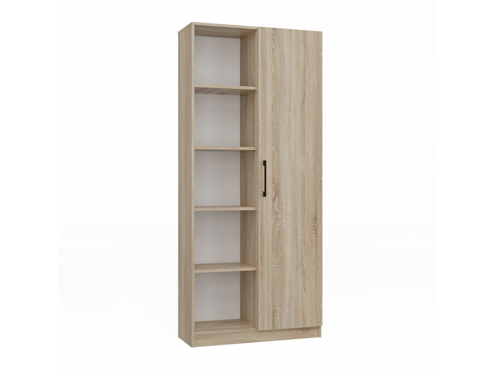 Polica Elbvelu 122 (Sonoma hrast)