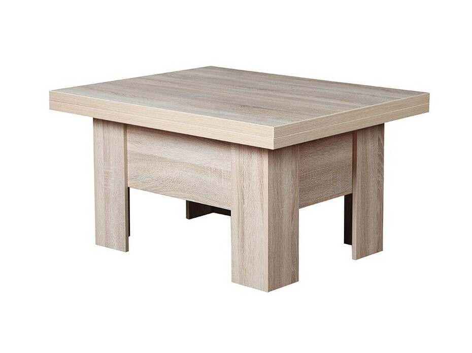 Transforming stočić za kafu Stanton 102 (Sonoma hrast)
