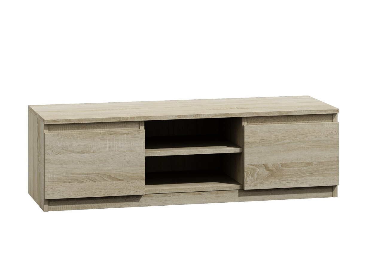 TV komoda Elbvelu 123 (Sonoma hrast)