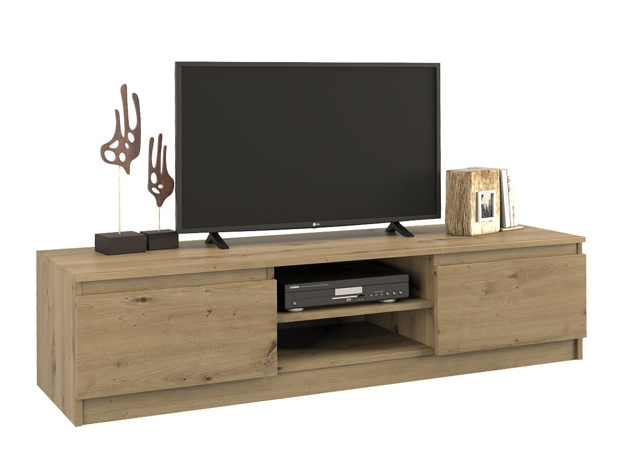 TV komoda Elbvelu 125 (Artisan hrast)