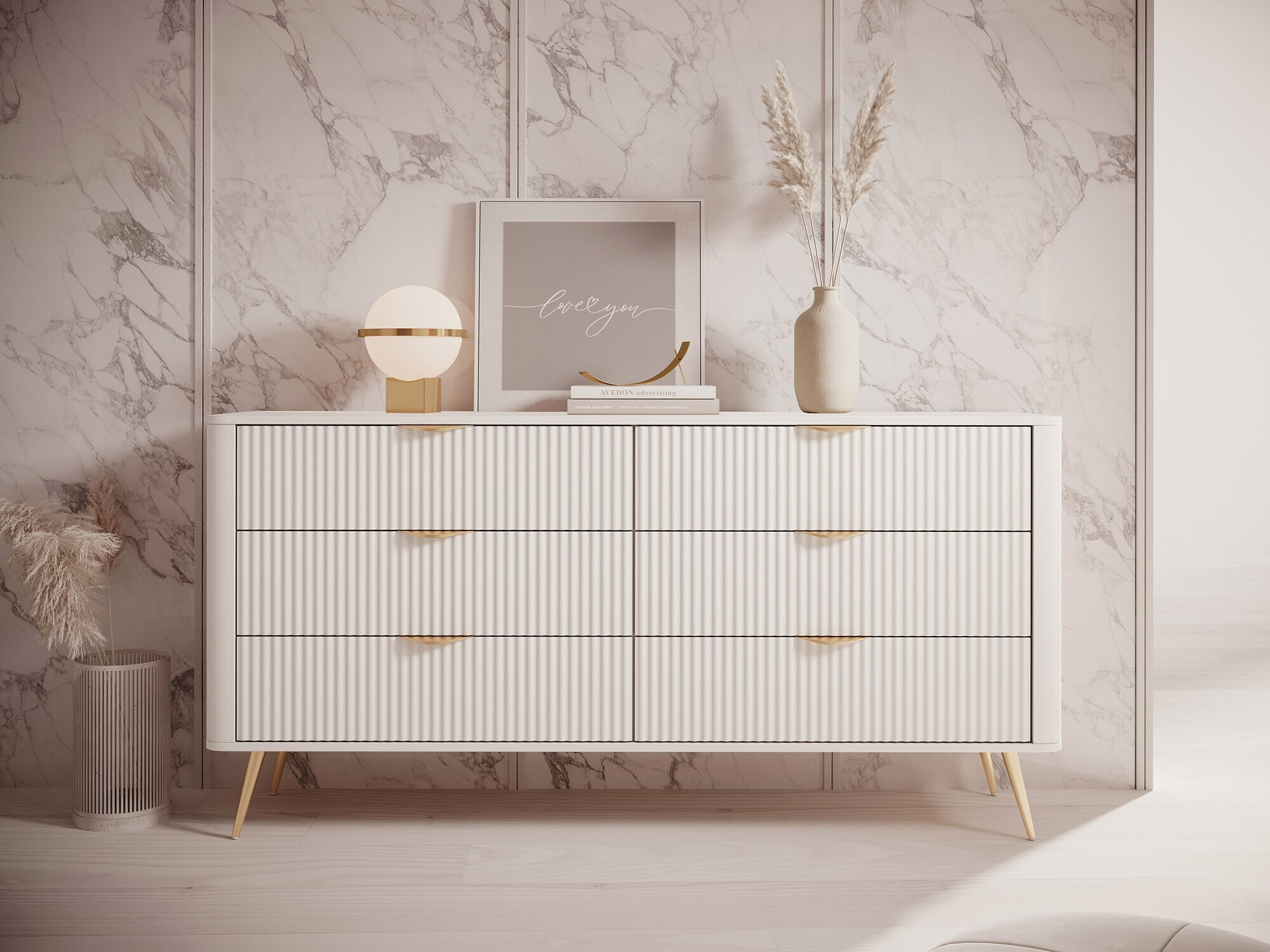 Komoda Ioca II (Bež)