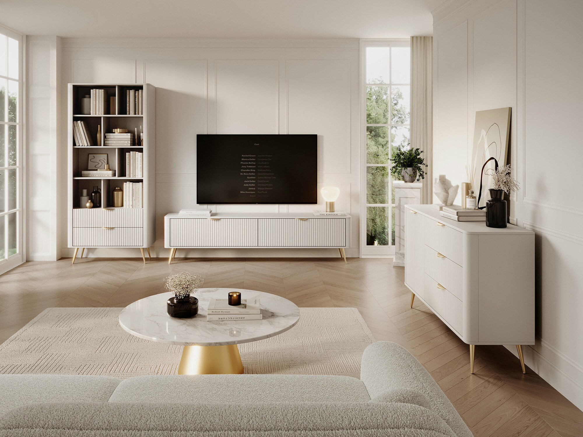 Komoda Versoe 100 (Bež)