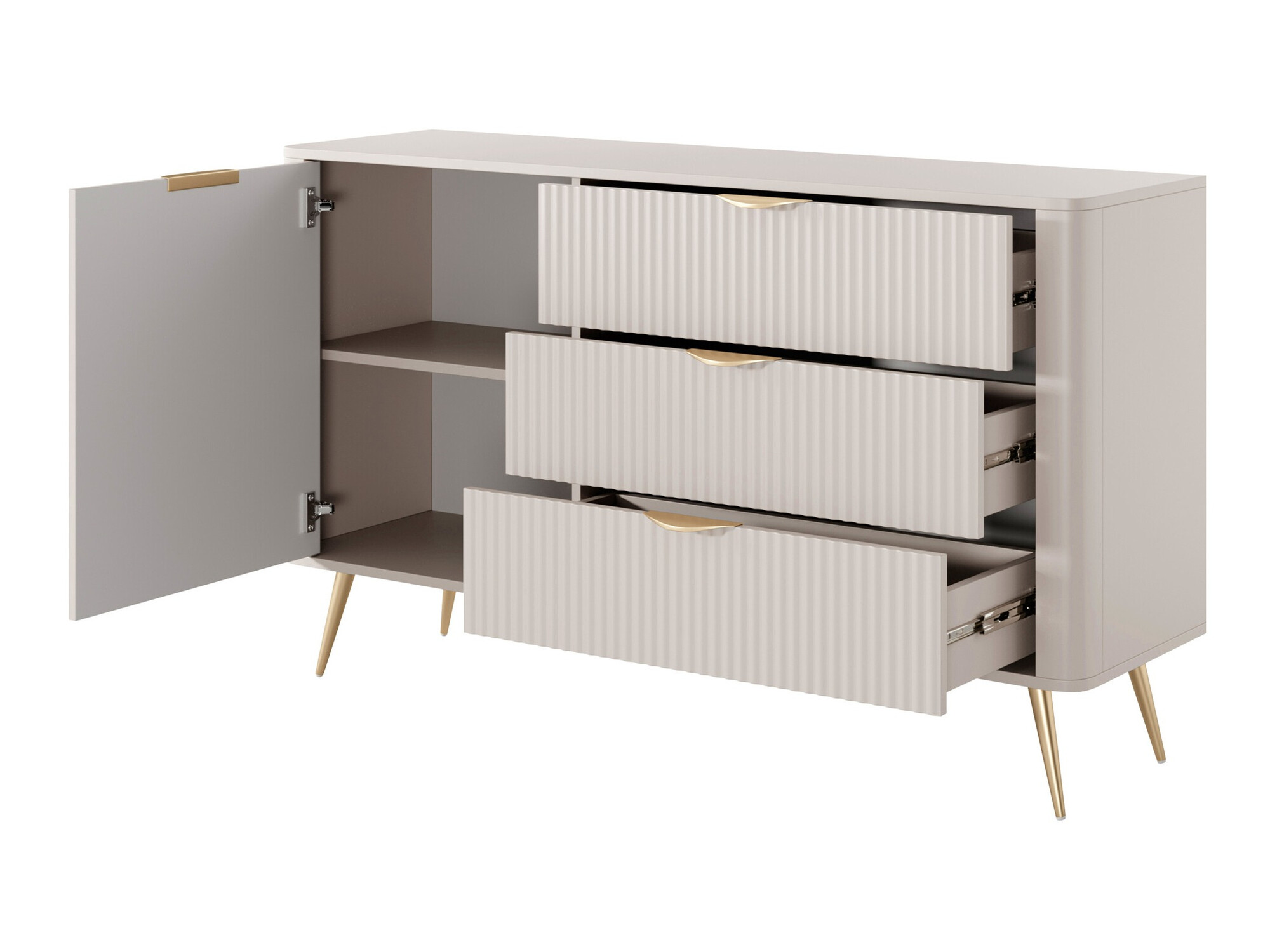 Komoda Versoe 100 (Graphite)