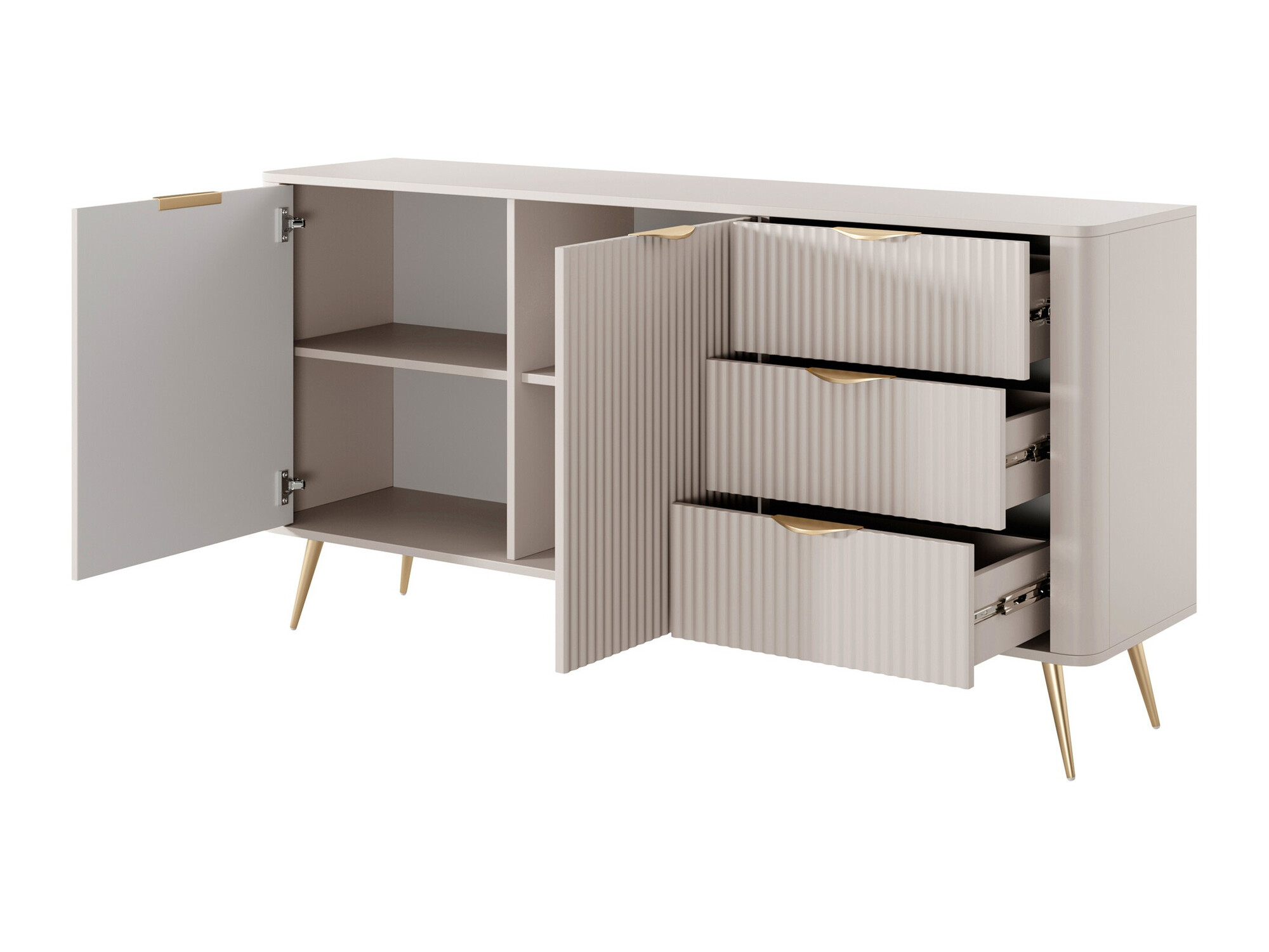 Komoda Versoe 101 (Graphite)