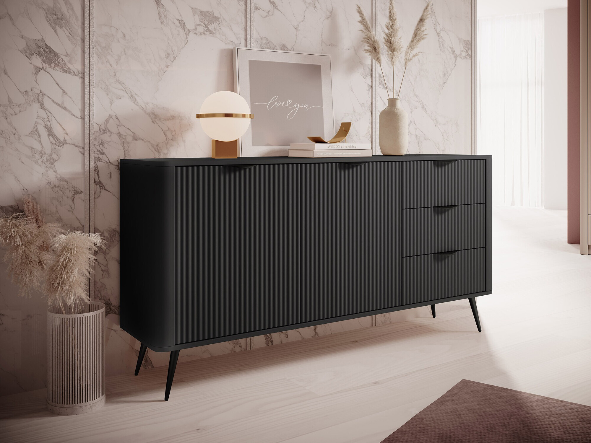 Komoda Versoe 101 (Graphite)