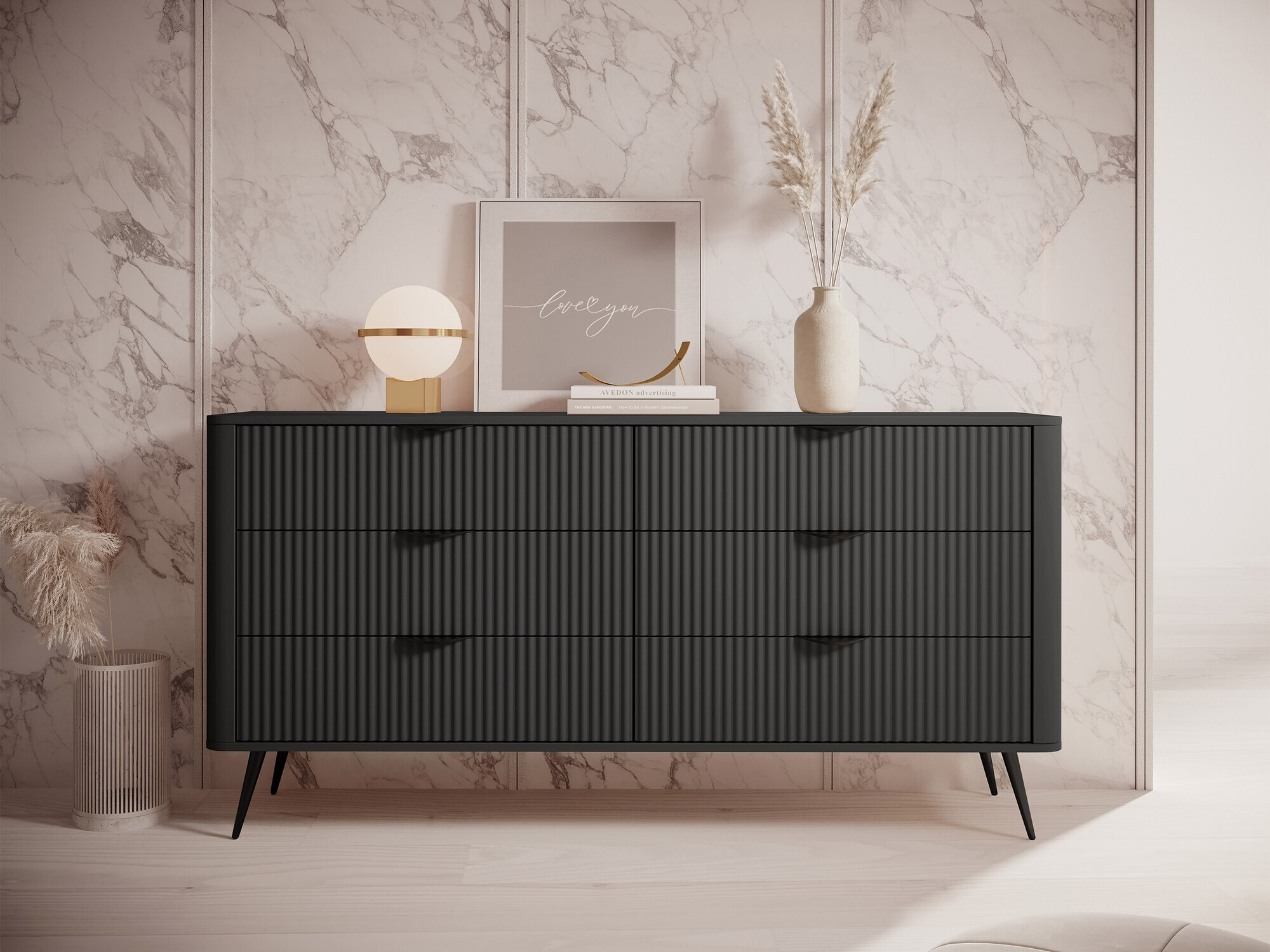 Komoda Versoe 102 (Graphite)